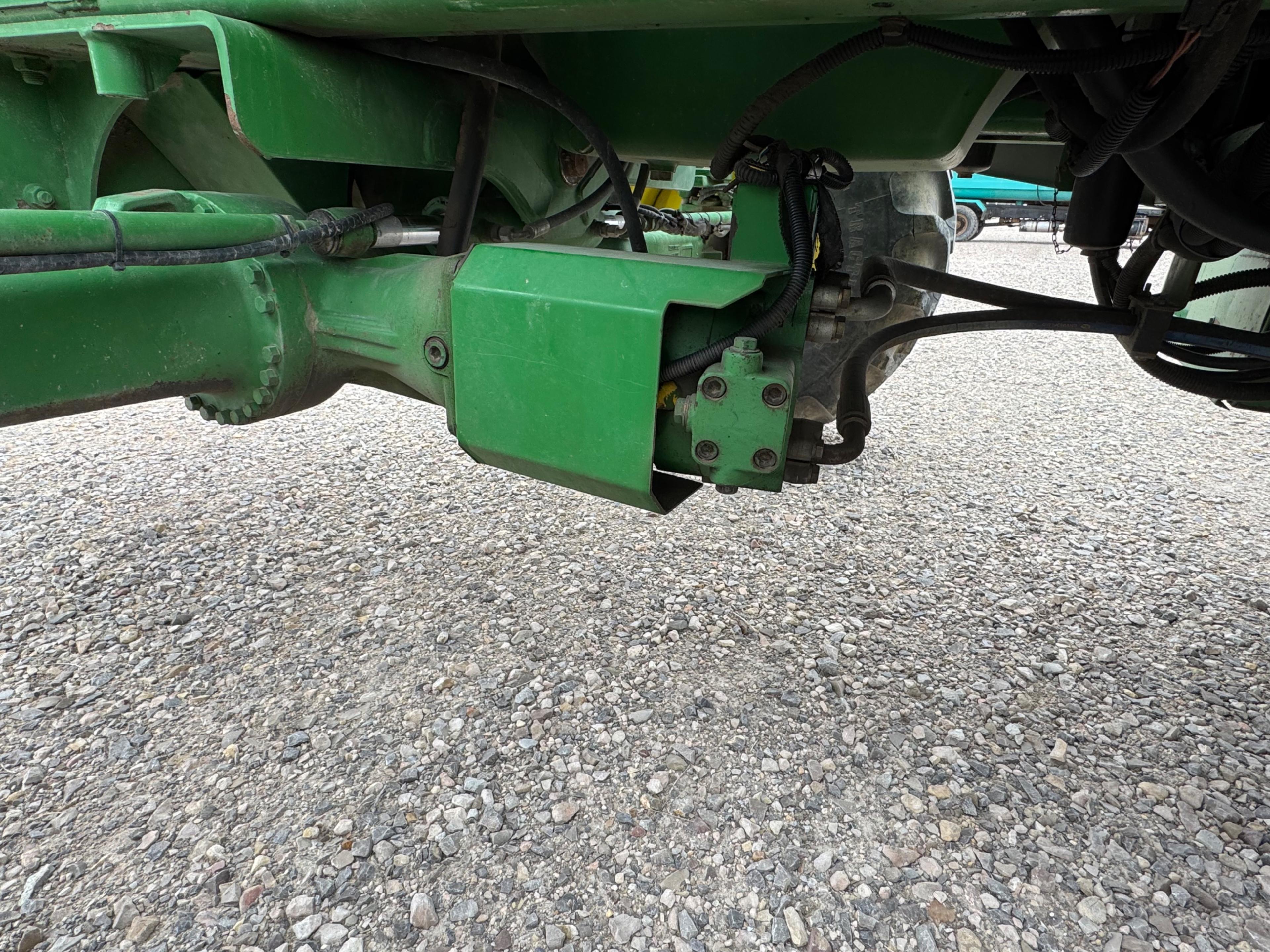 John Deere 7750 Forage Harvester