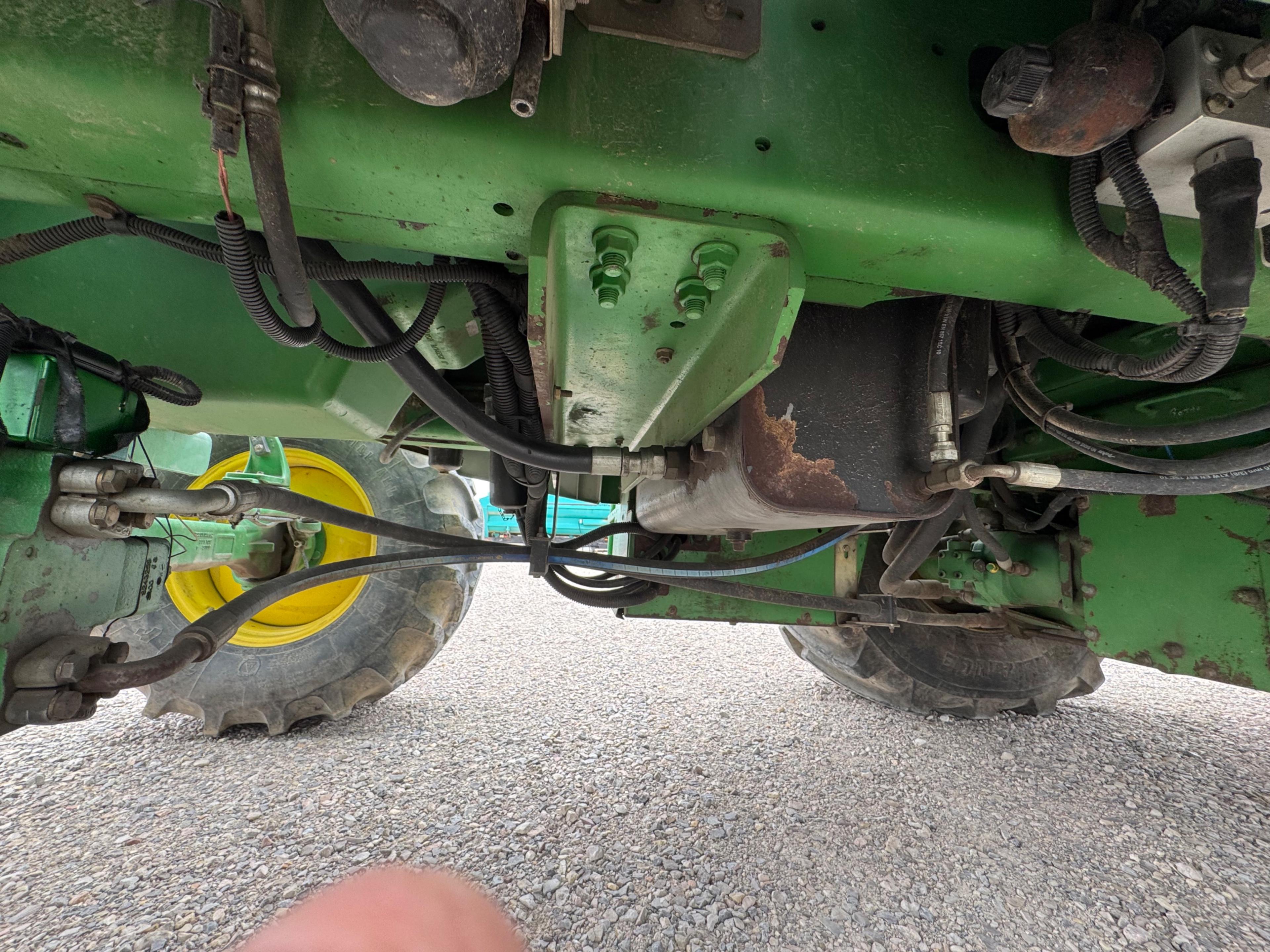 John Deere 7750 Forage Harvester