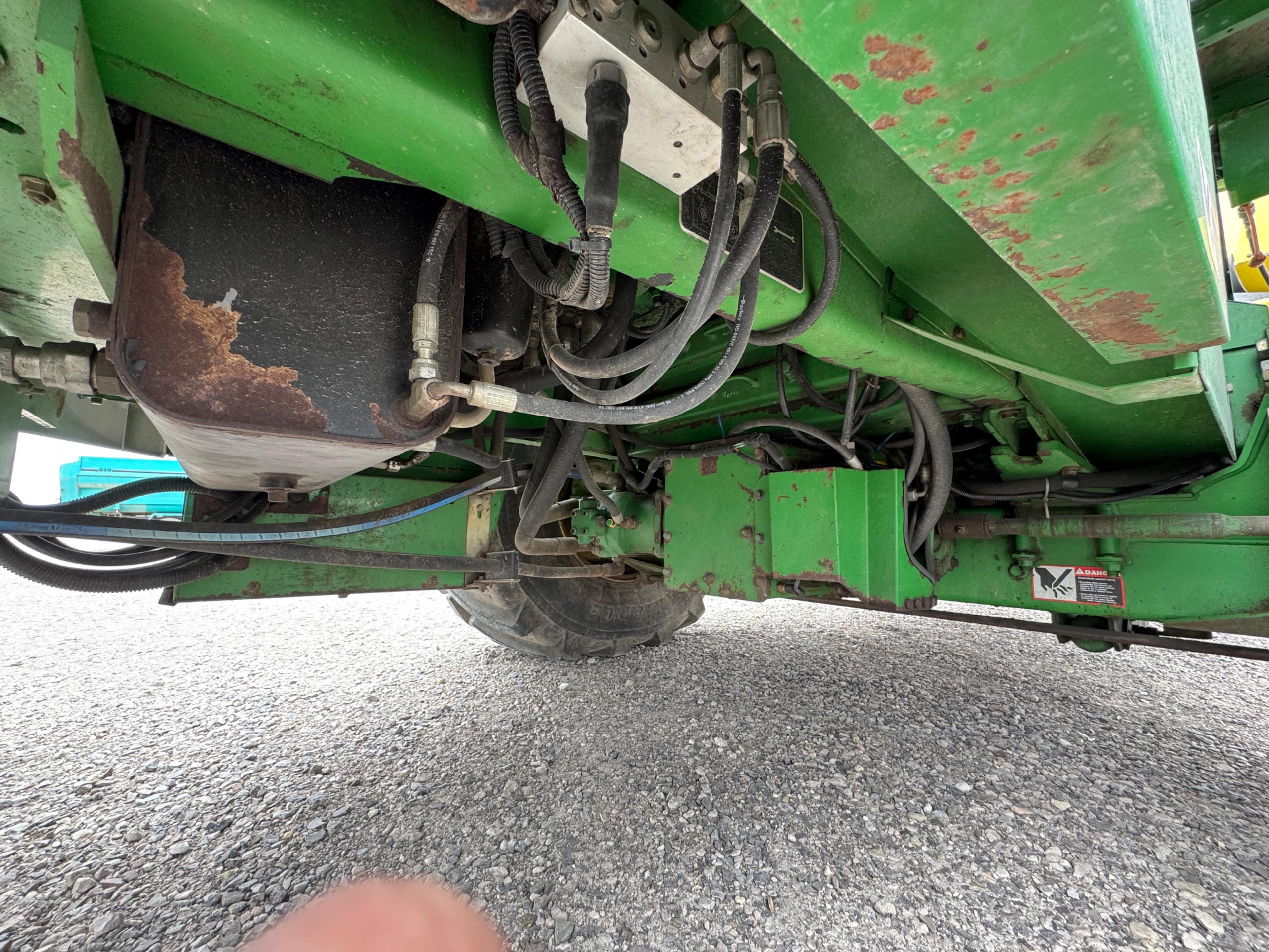 John Deere 7750 Forage Harvester