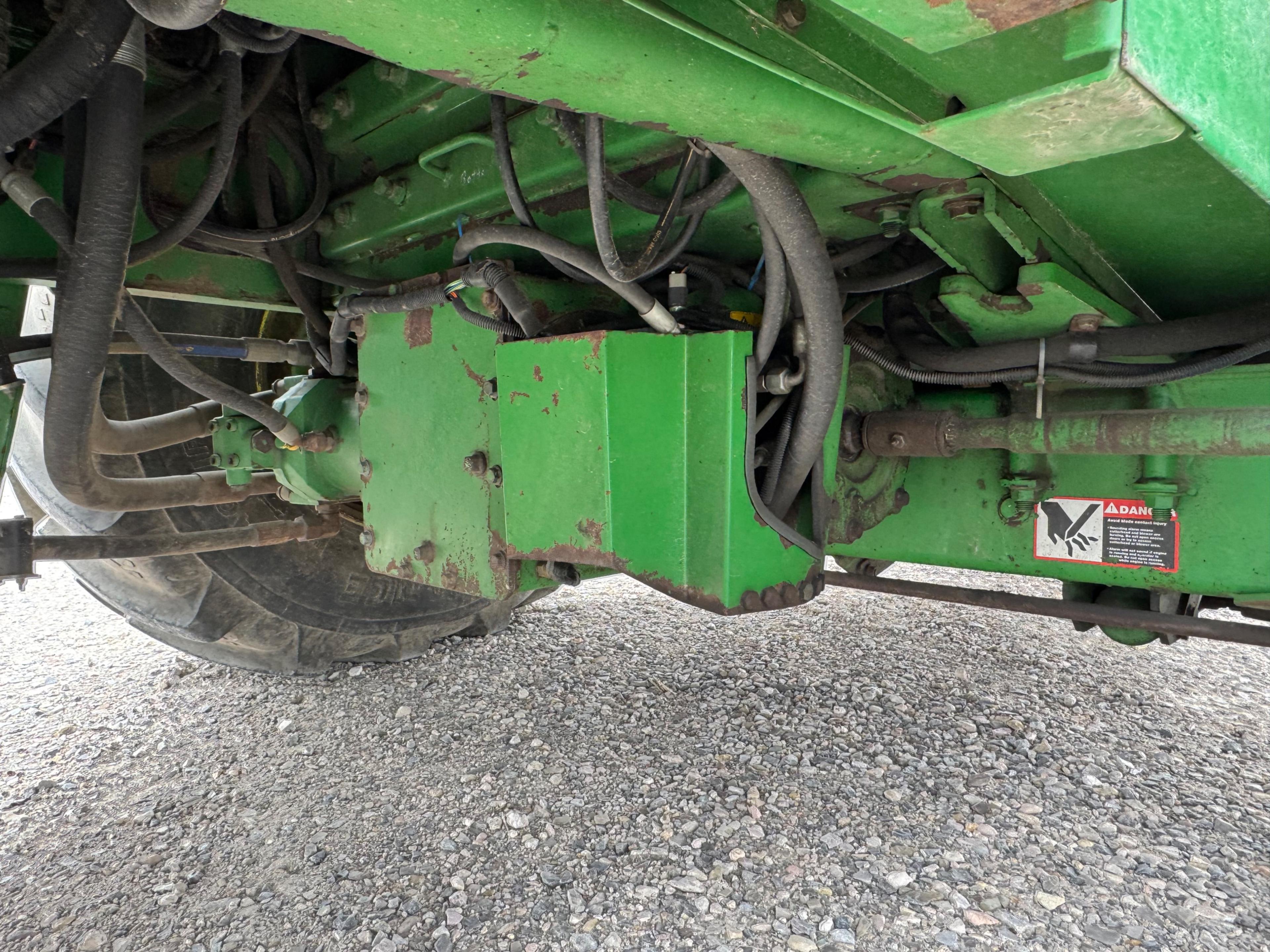 John Deere 7750 Forage Harvester