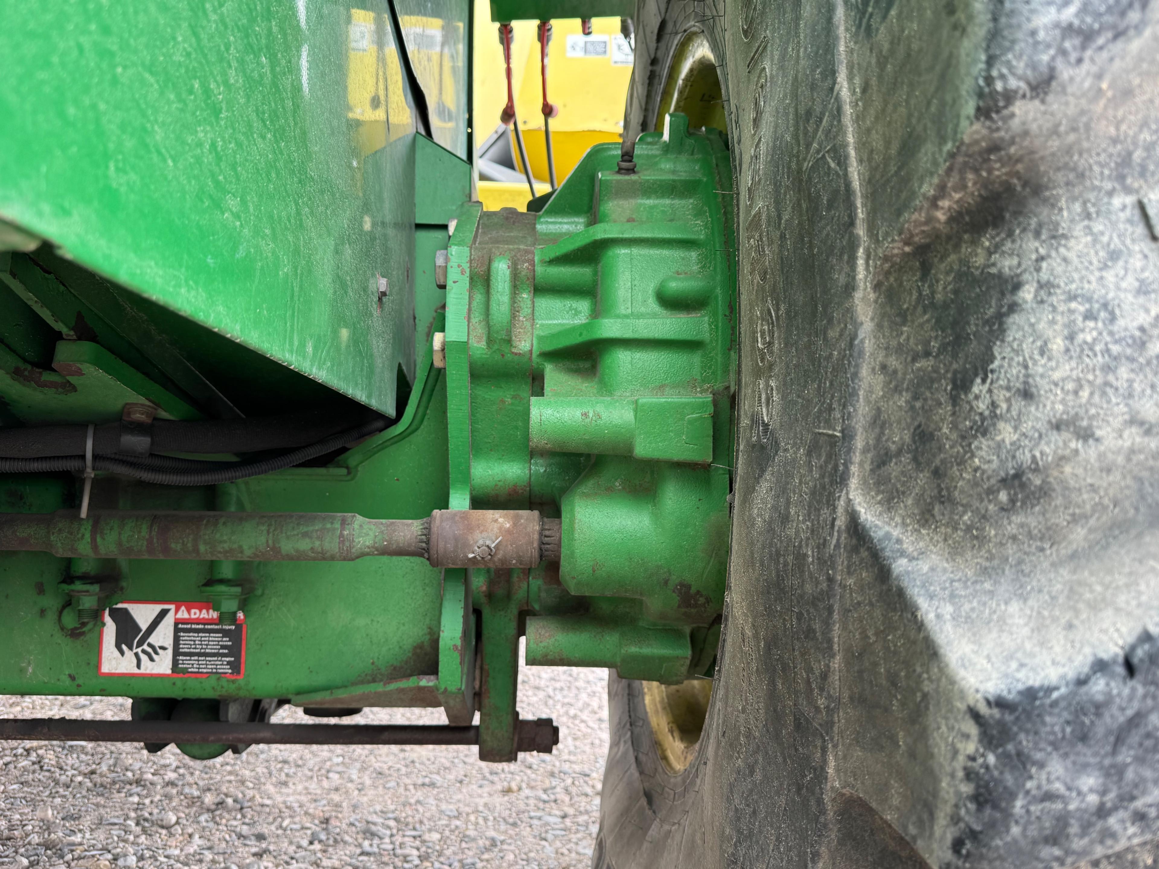John Deere 7750 Forage Harvester