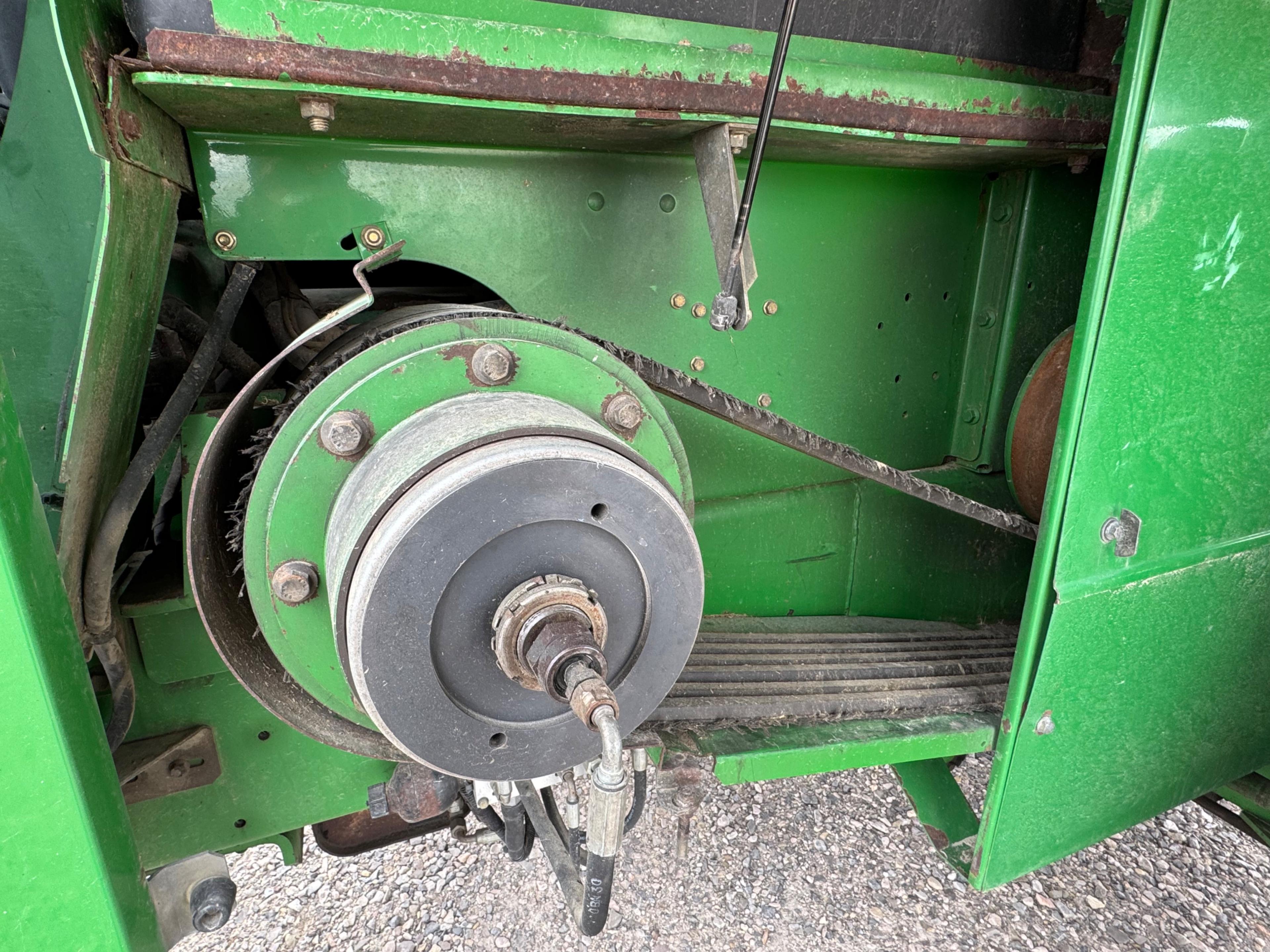 John Deere 7750 Forage Harvester
