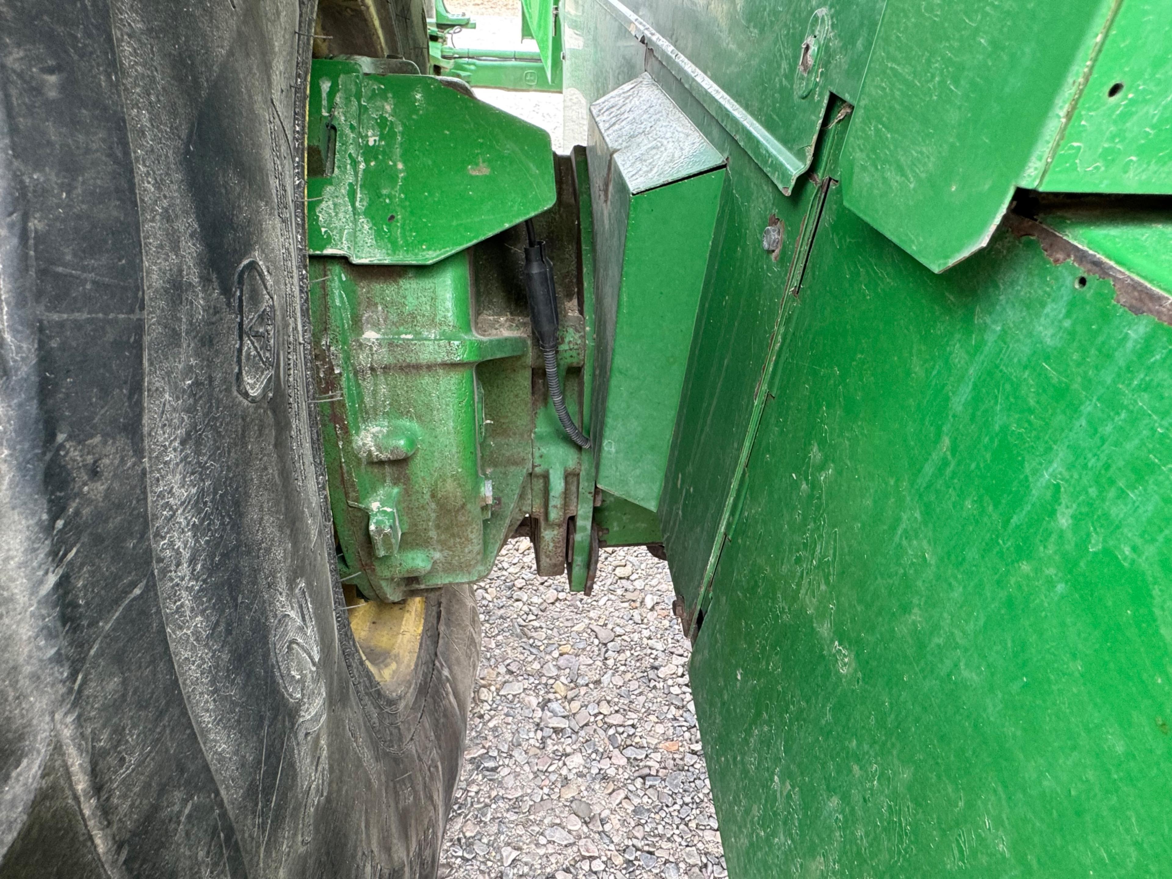 John Deere 7750 Forage Harvester