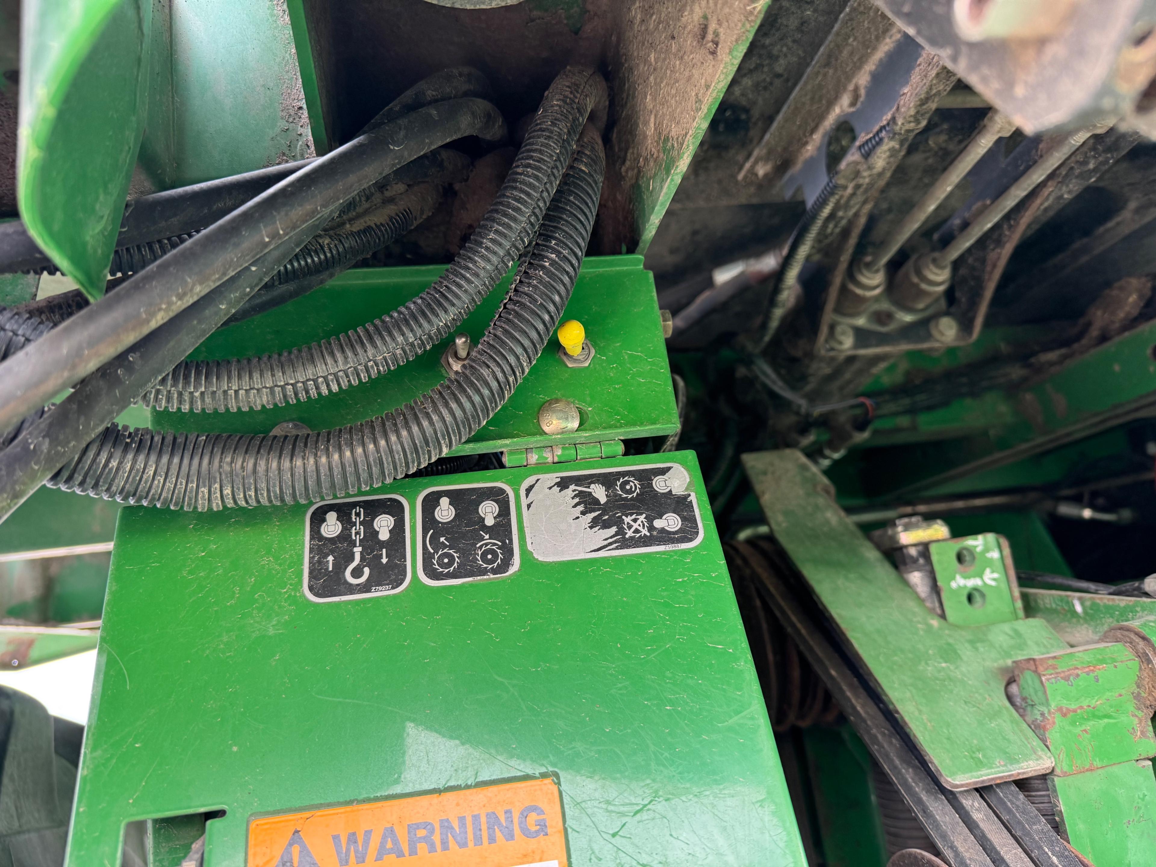 John Deere 7750 Forage Harvester