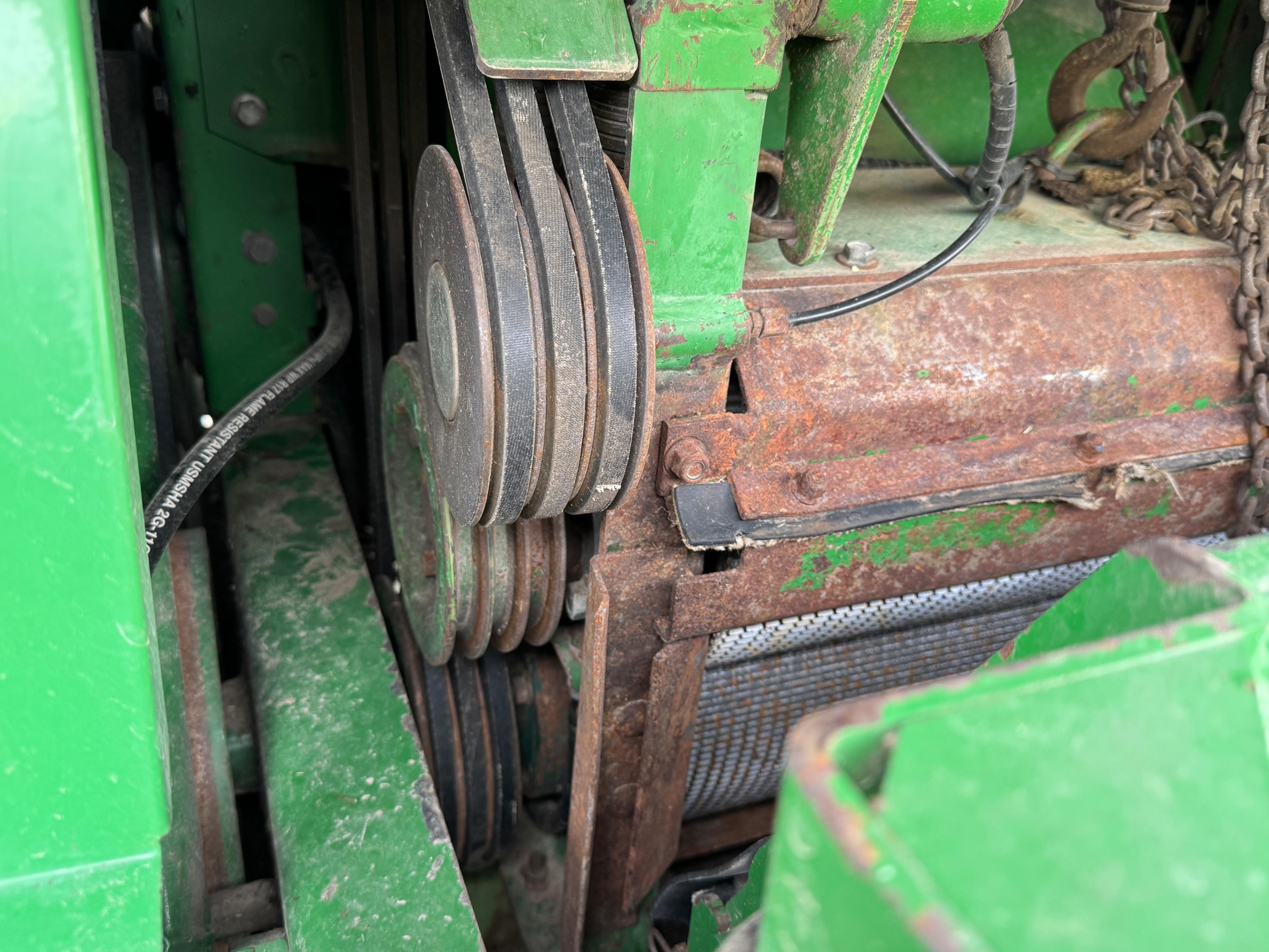 John Deere 7750 Forage Harvester