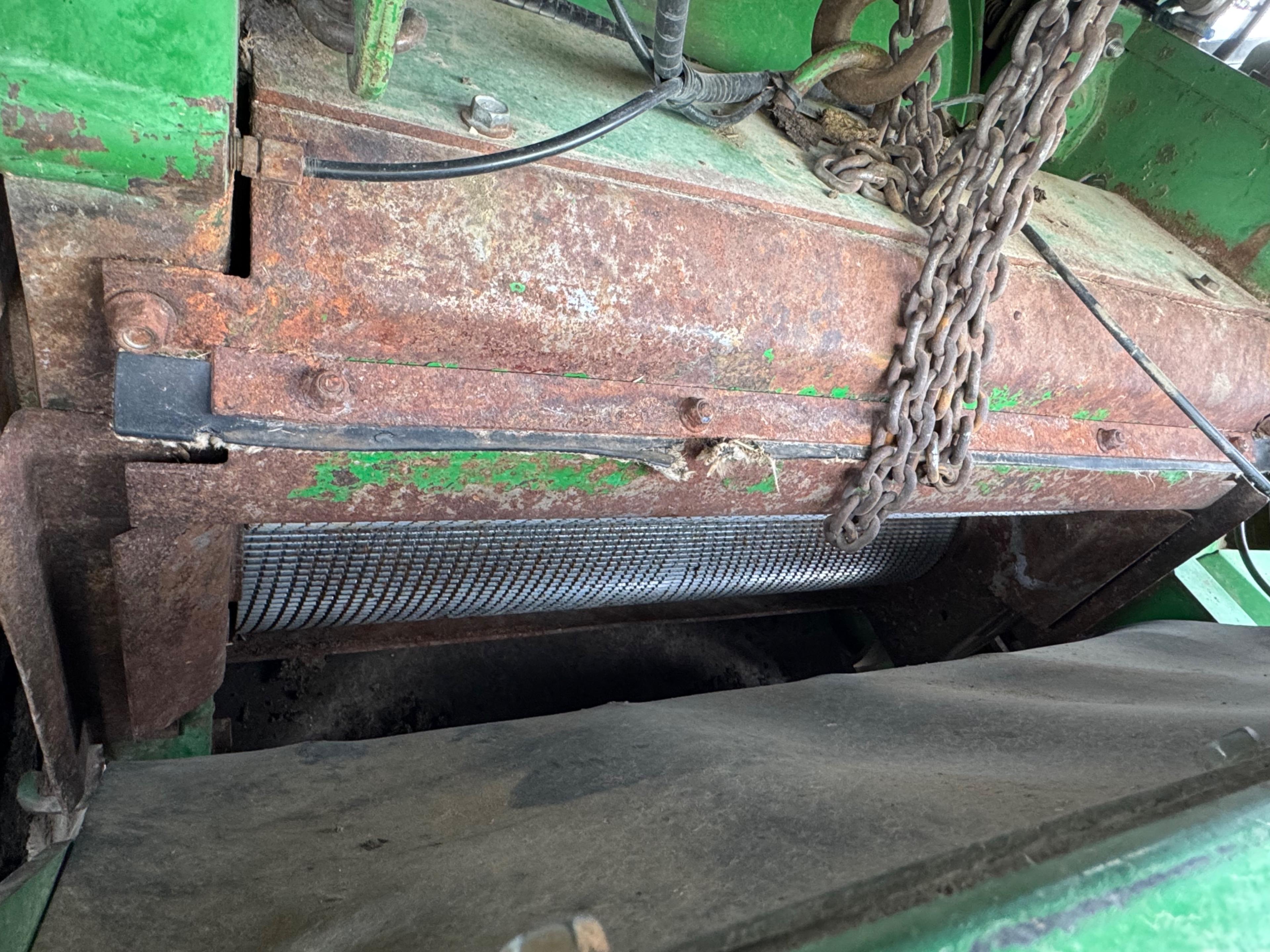 John Deere 7750 Forage Harvester