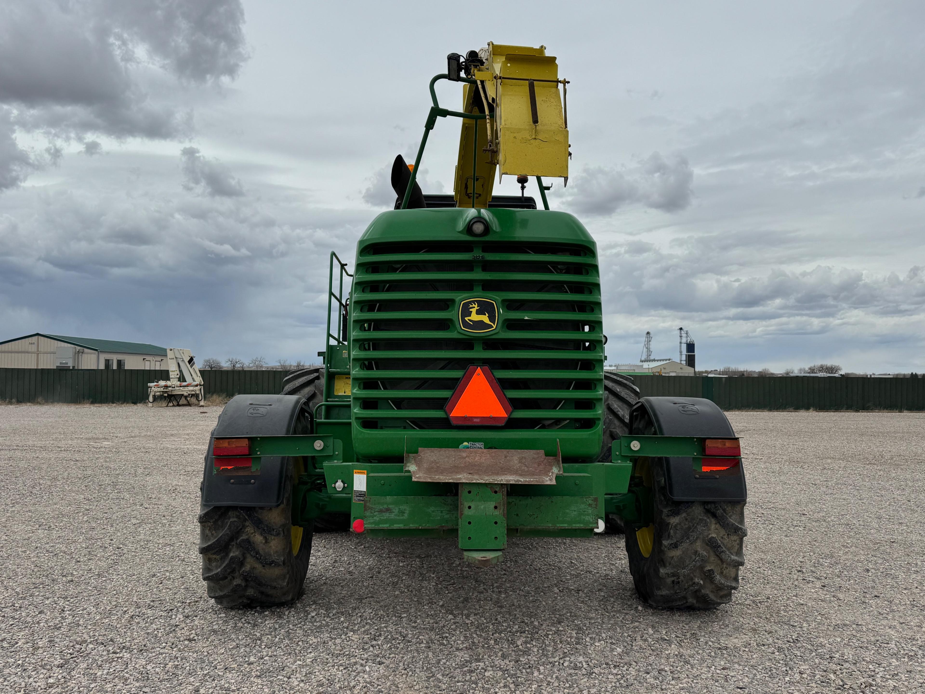 John Deere 7750 Forage Harvester
