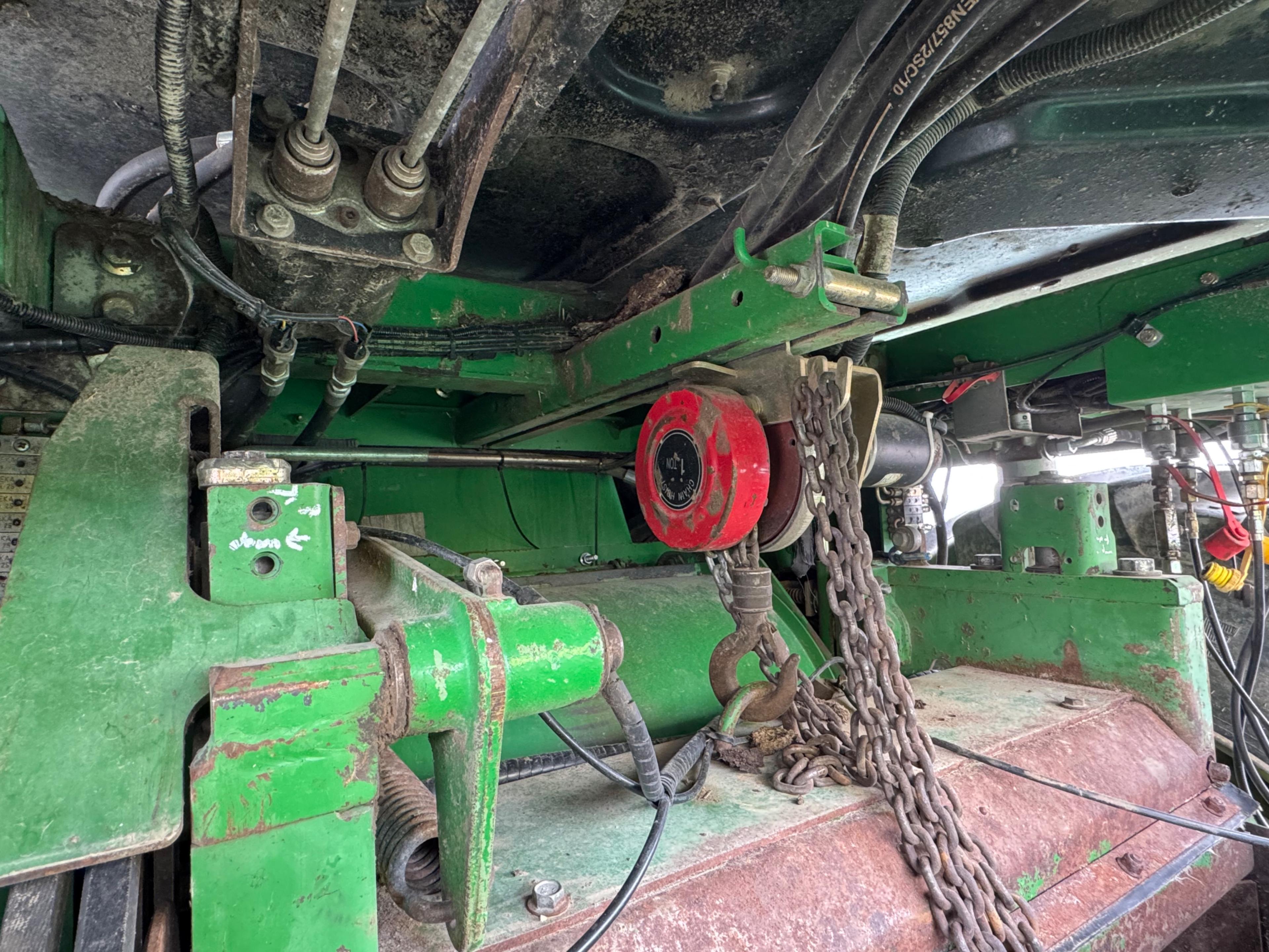 John Deere 7750 Forage Harvester
