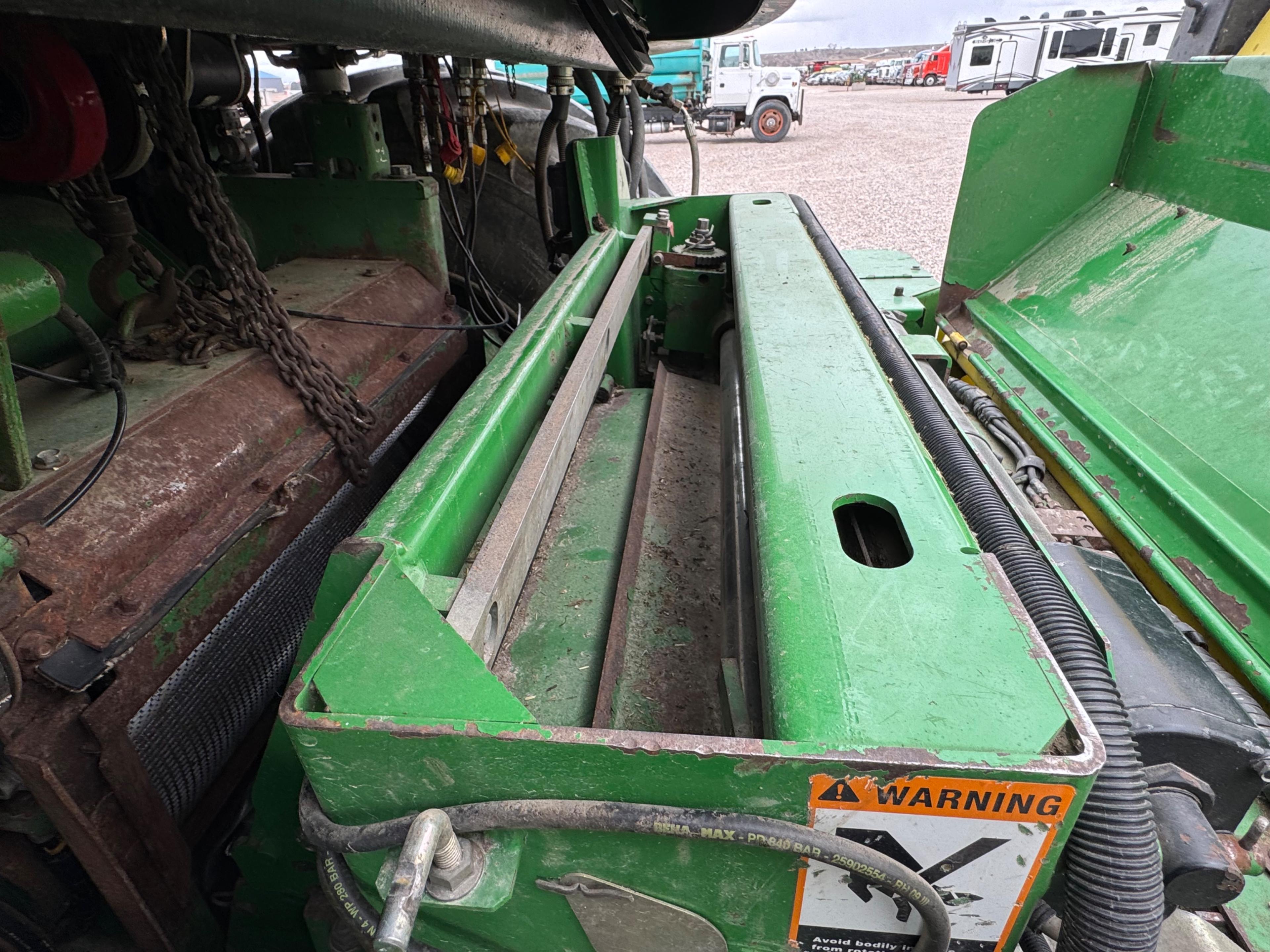 John Deere 7750 Forage Harvester