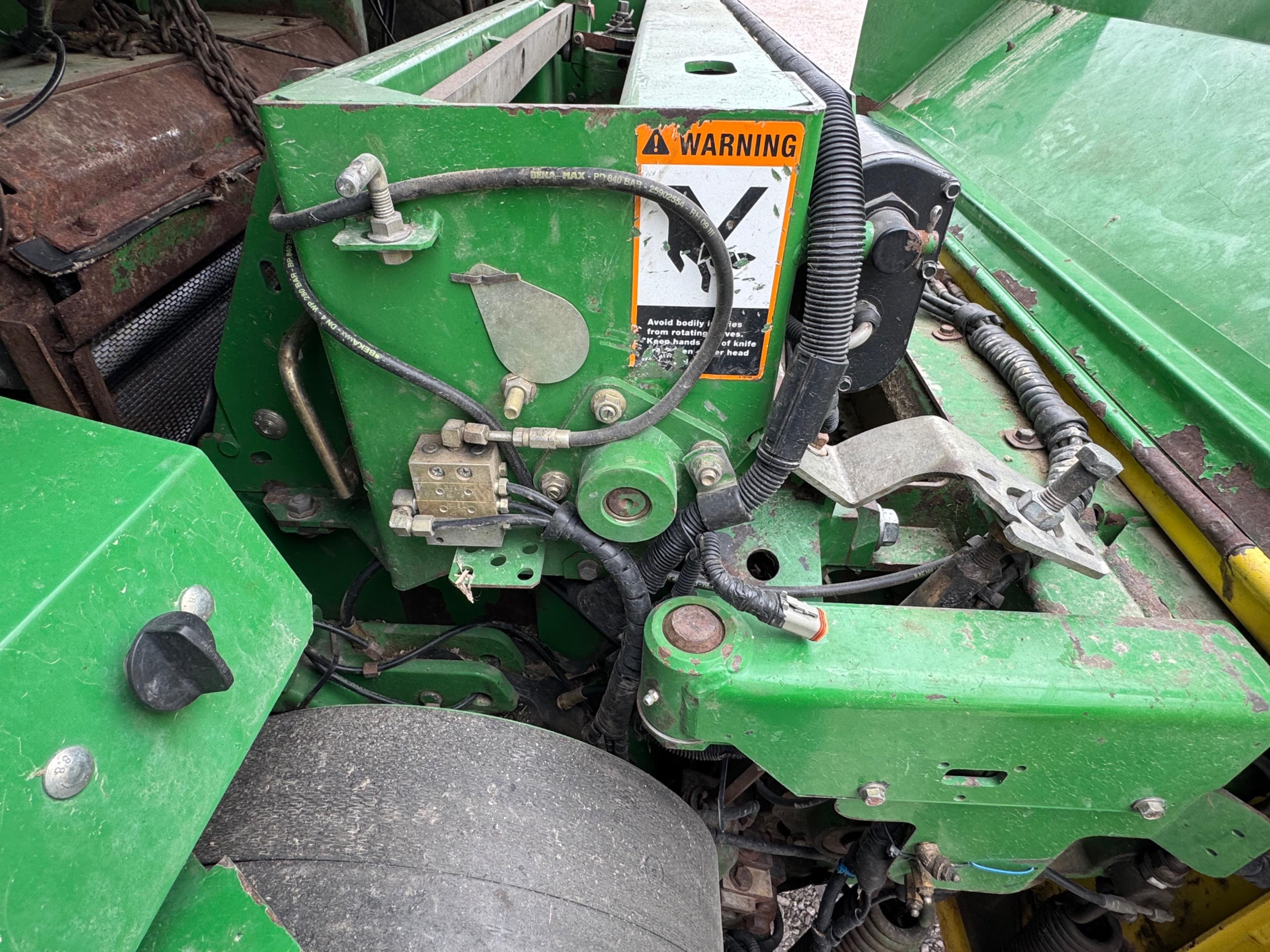 John Deere 7750 Forage Harvester