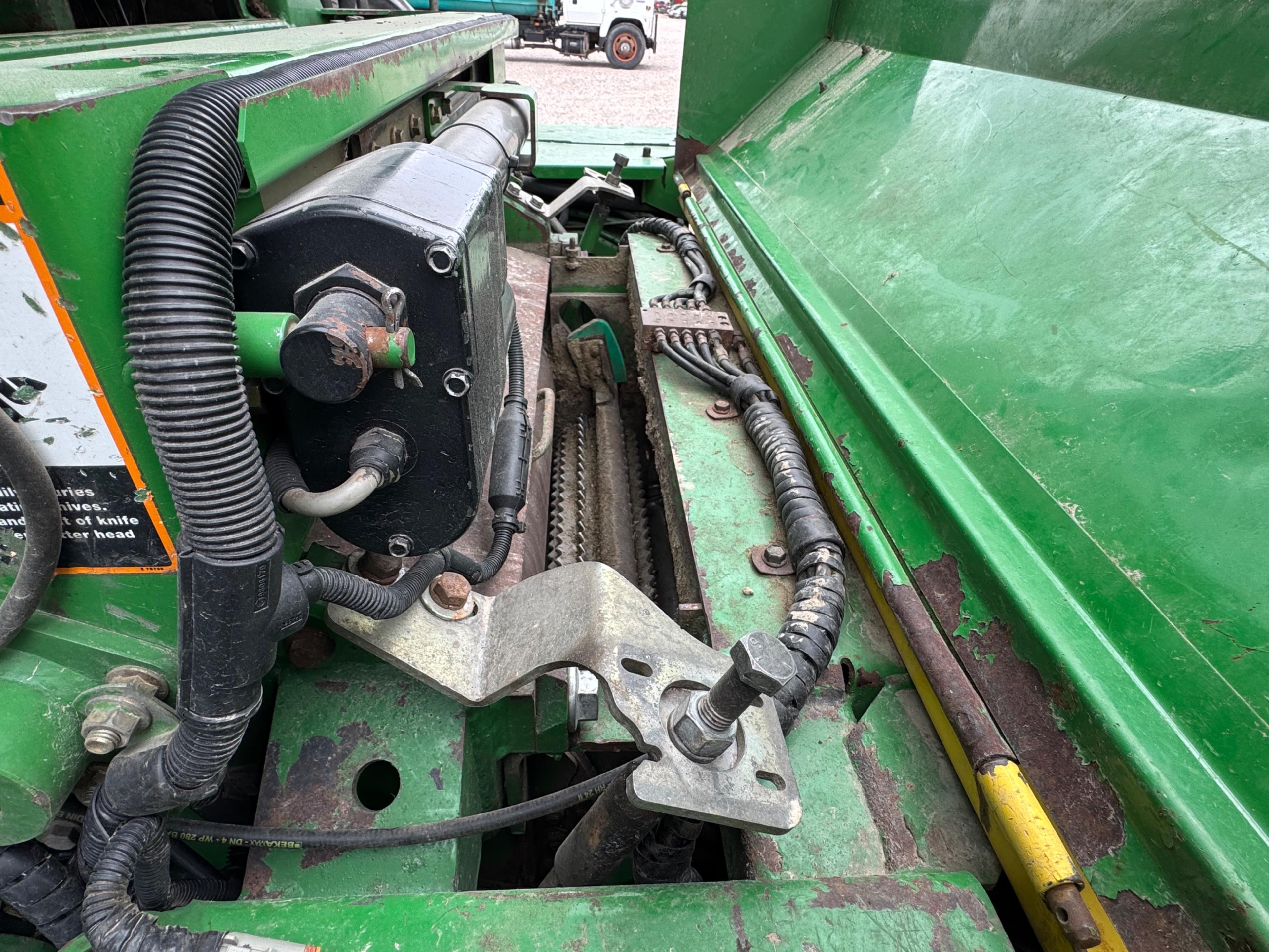 John Deere 7750 Forage Harvester
