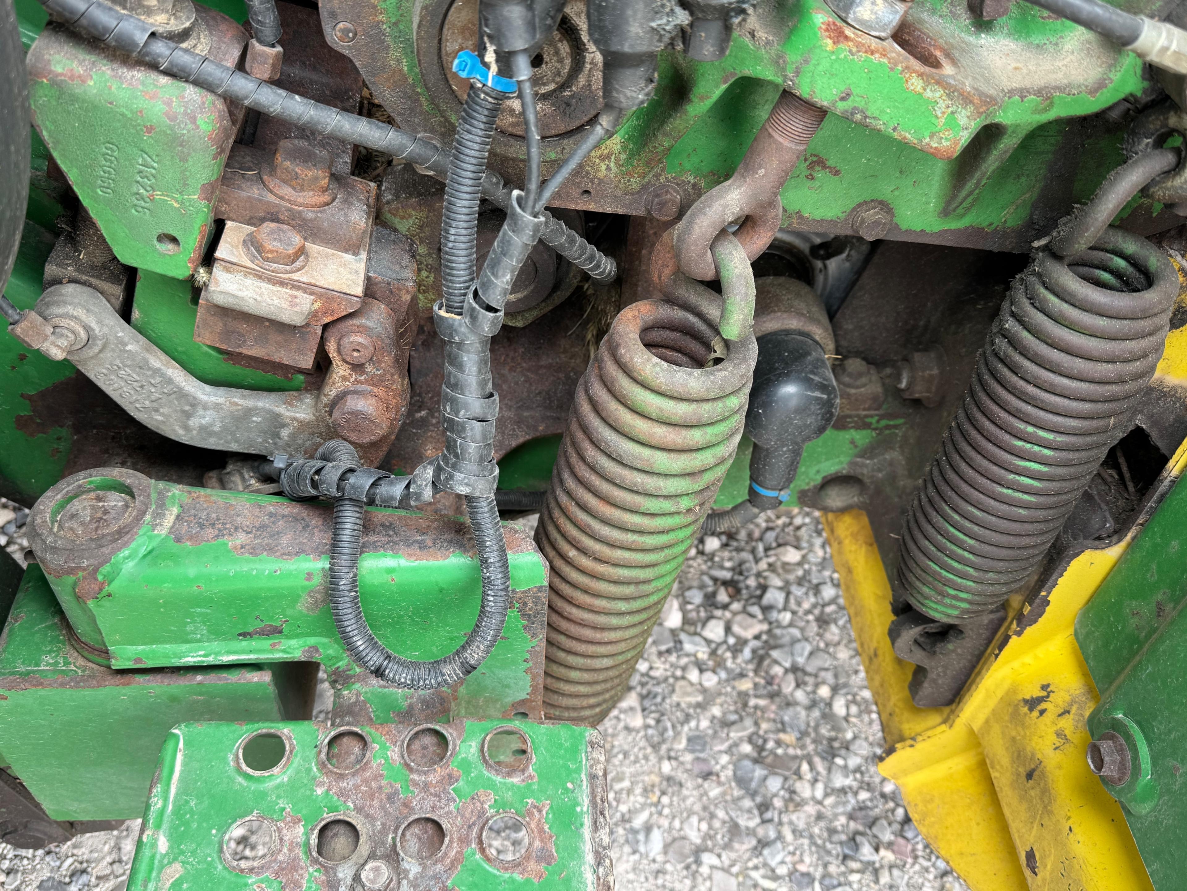 John Deere 7750 Forage Harvester