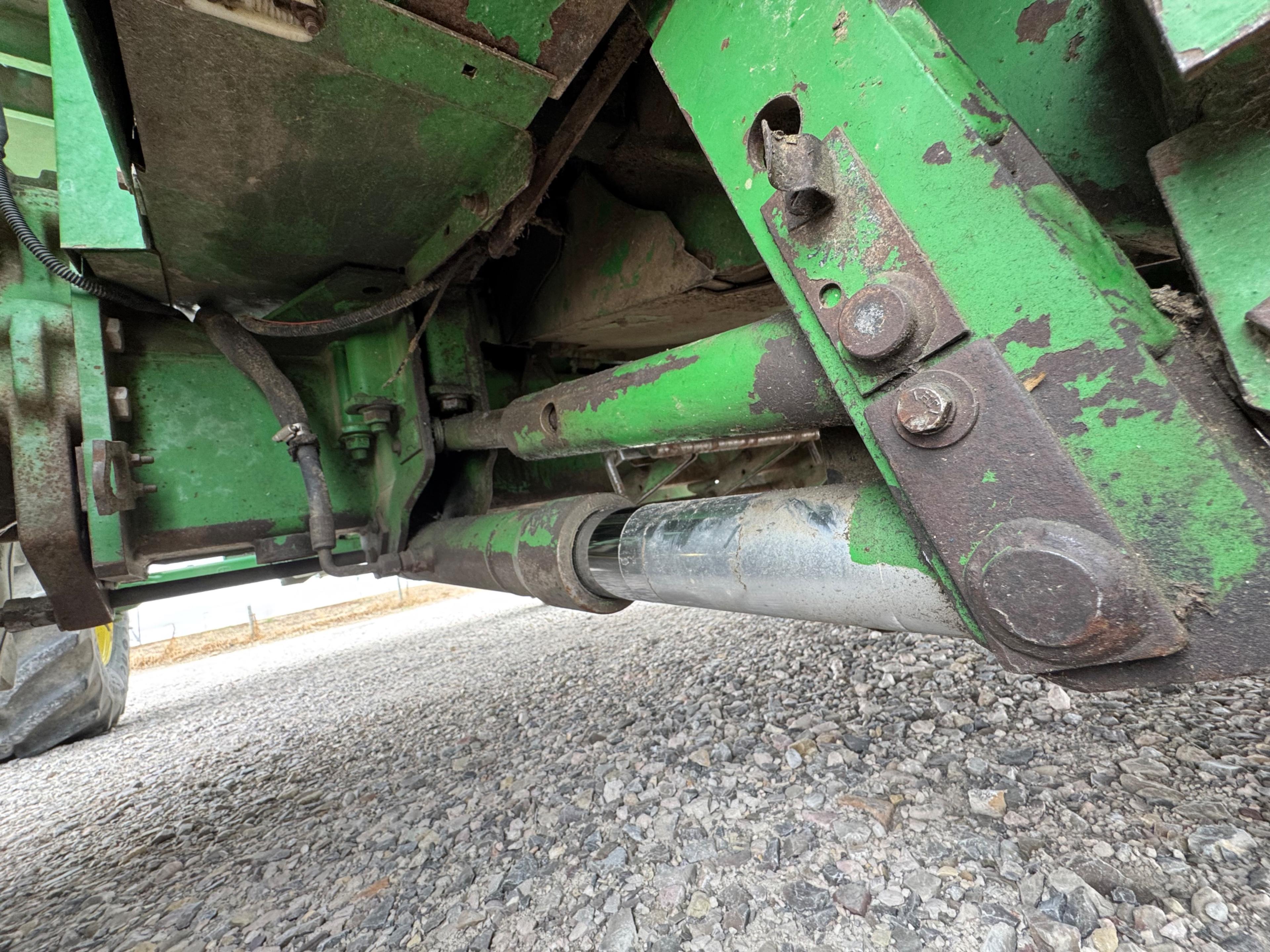 John Deere 7750 Forage Harvester