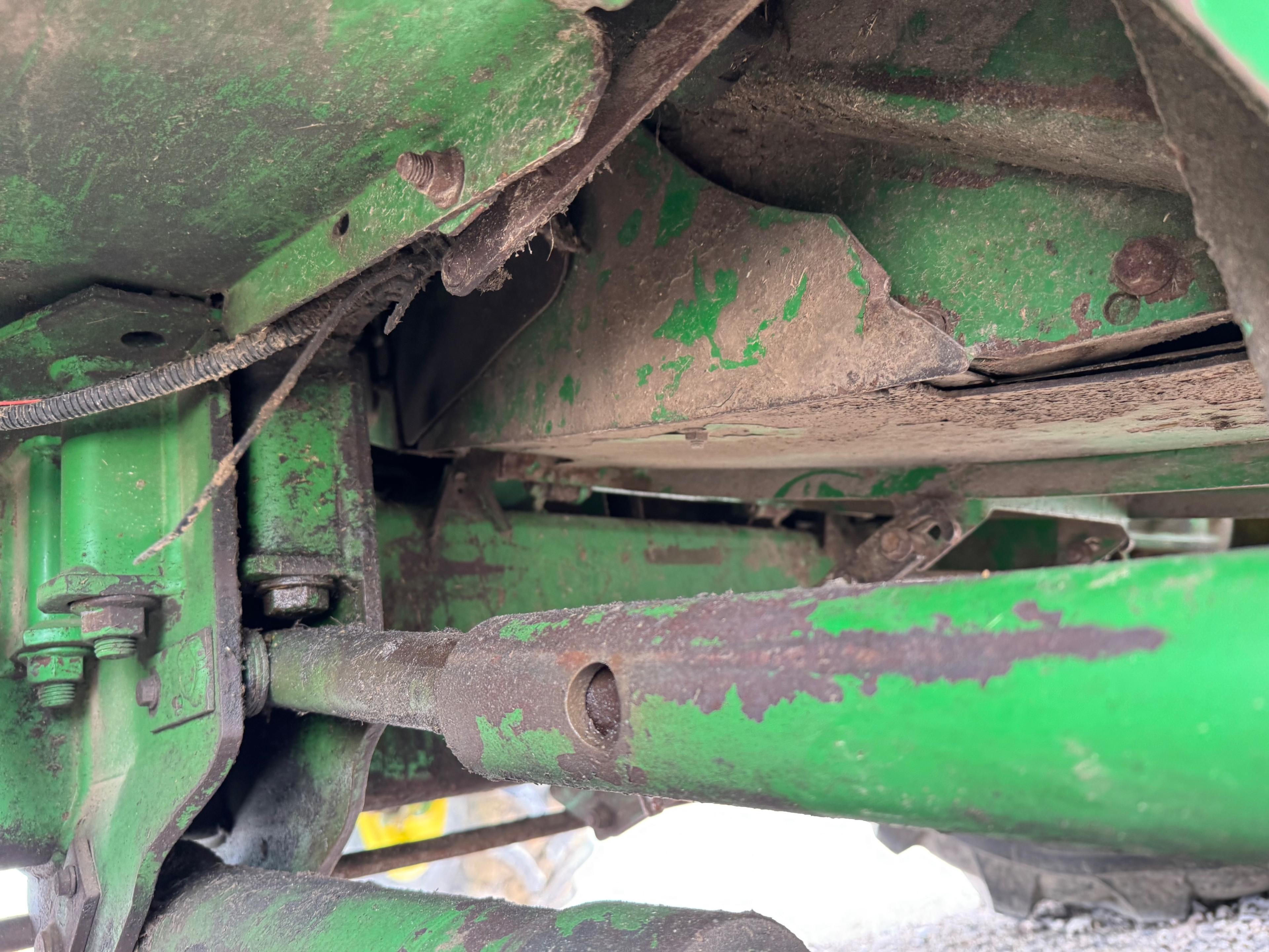 John Deere 7750 Forage Harvester