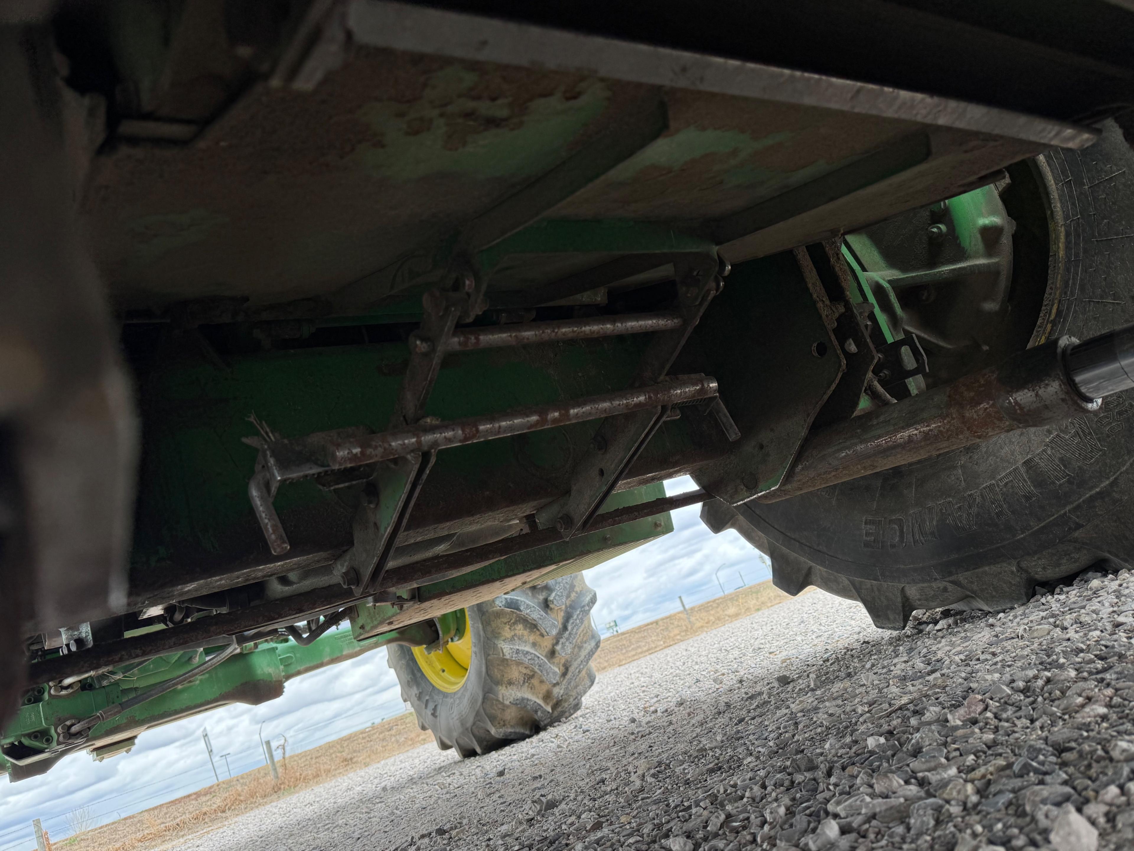 John Deere 7750 Forage Harvester