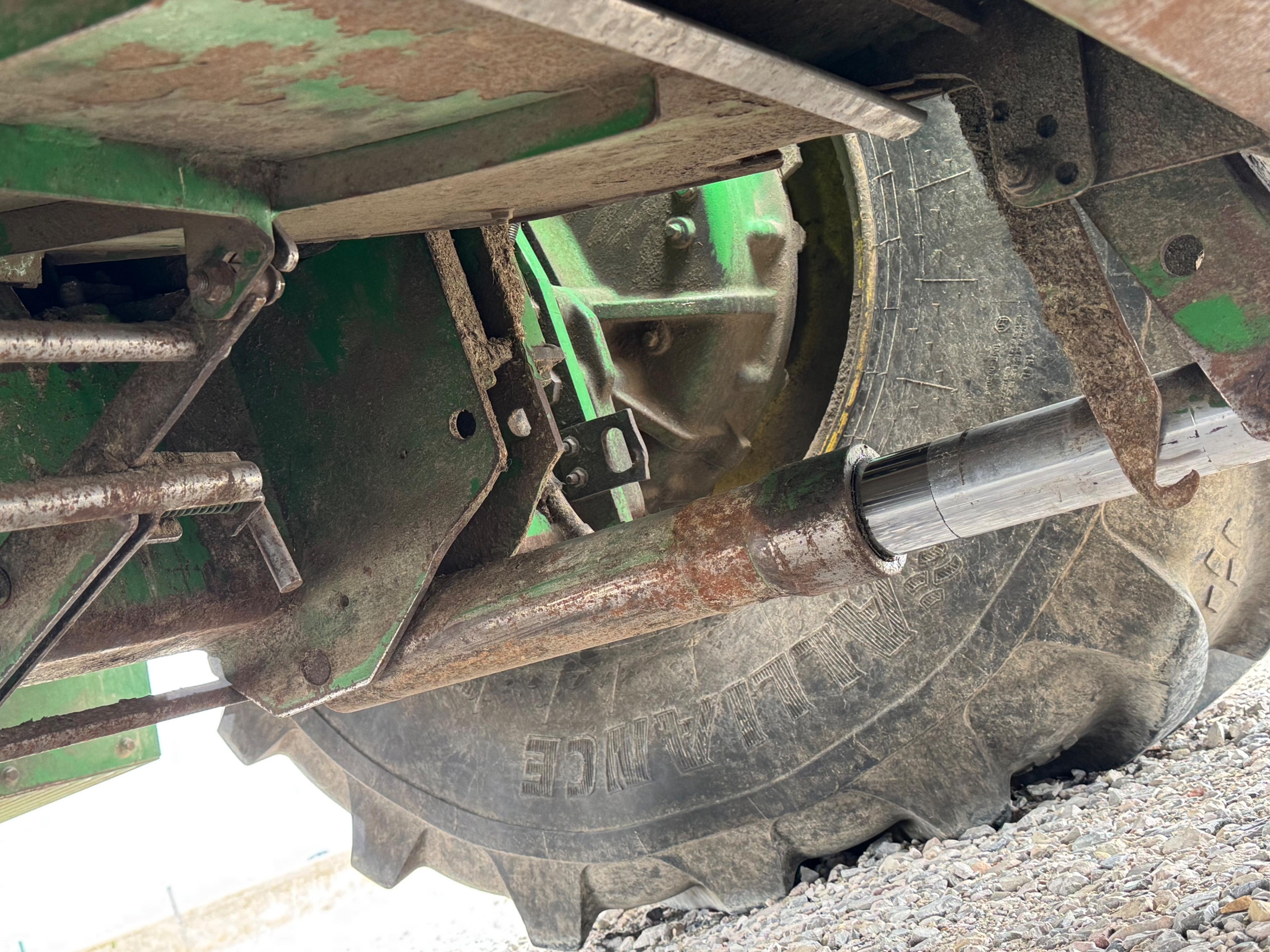 John Deere 7750 Forage Harvester
