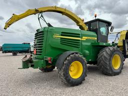 John Deere 7750 Forage Harvester