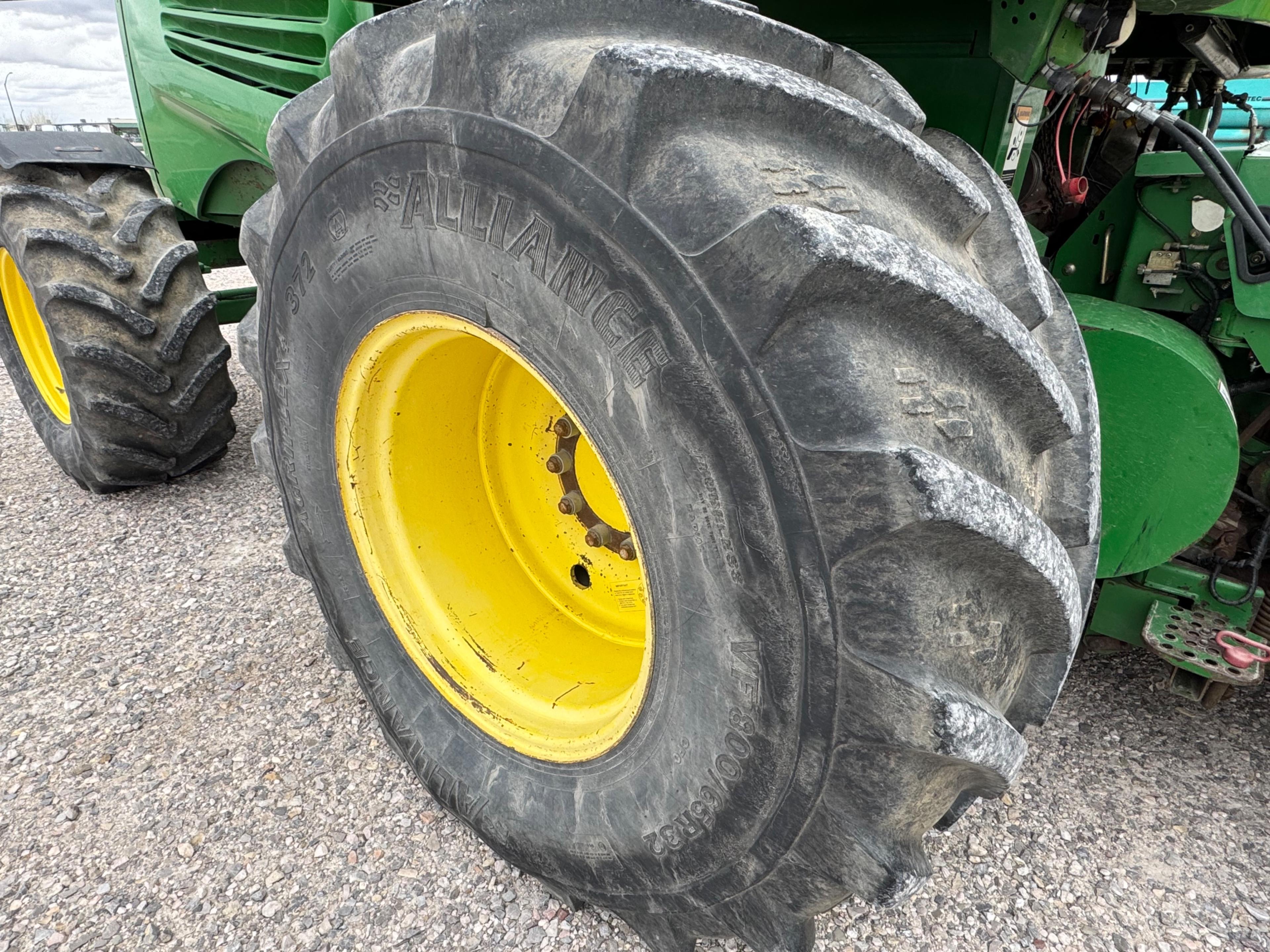 John Deere 7750 Forage Harvester