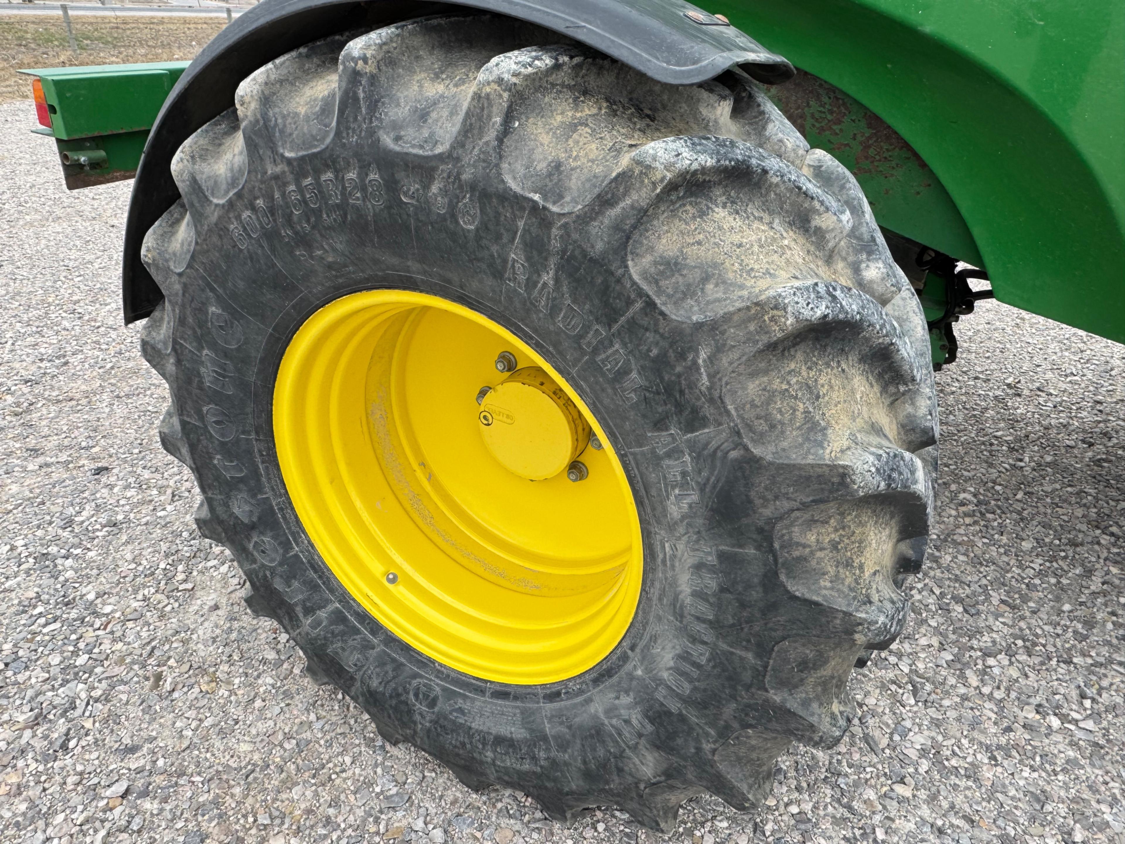 John Deere 7750 Forage Harvester