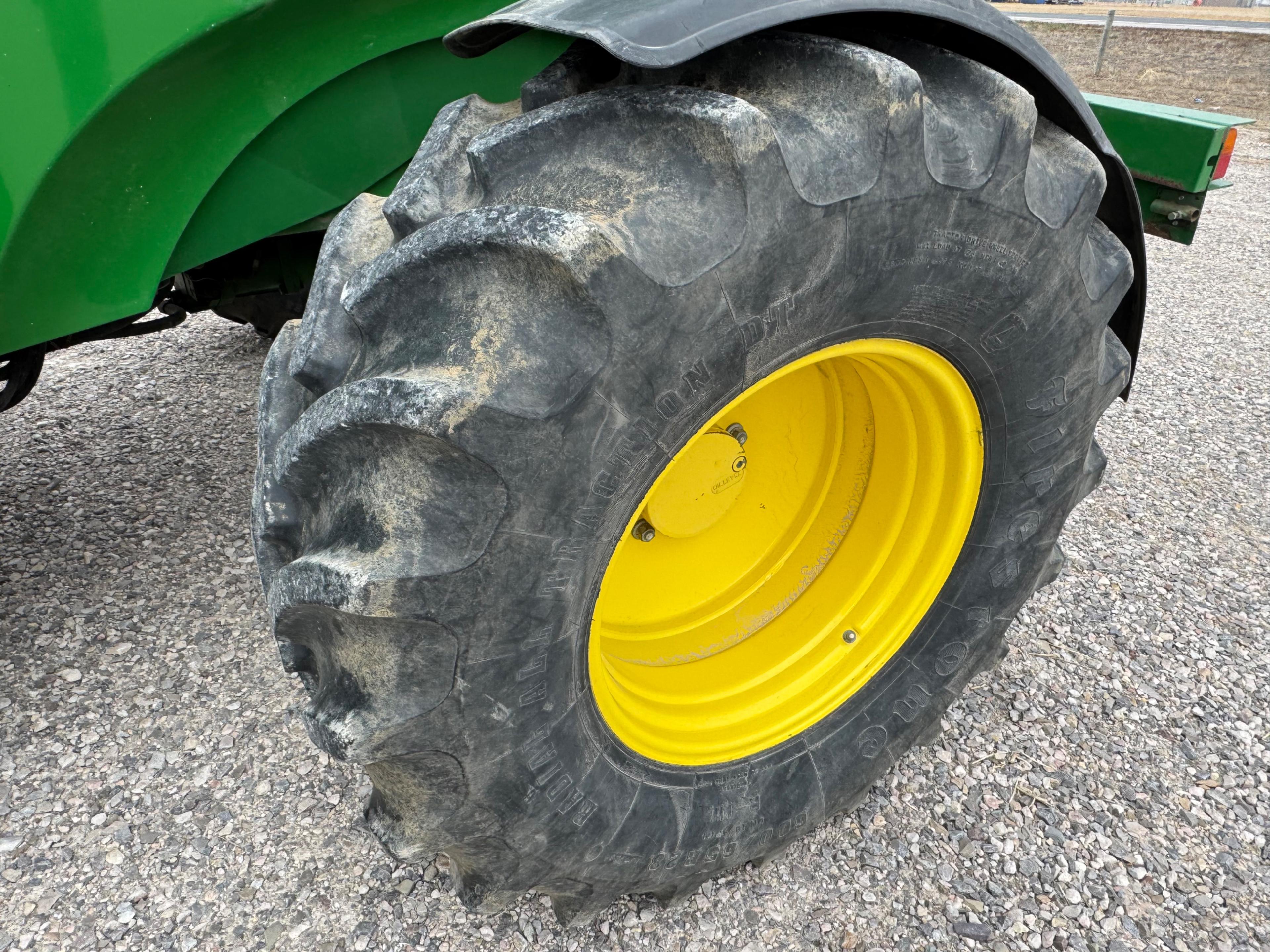 John Deere 7750 Forage Harvester