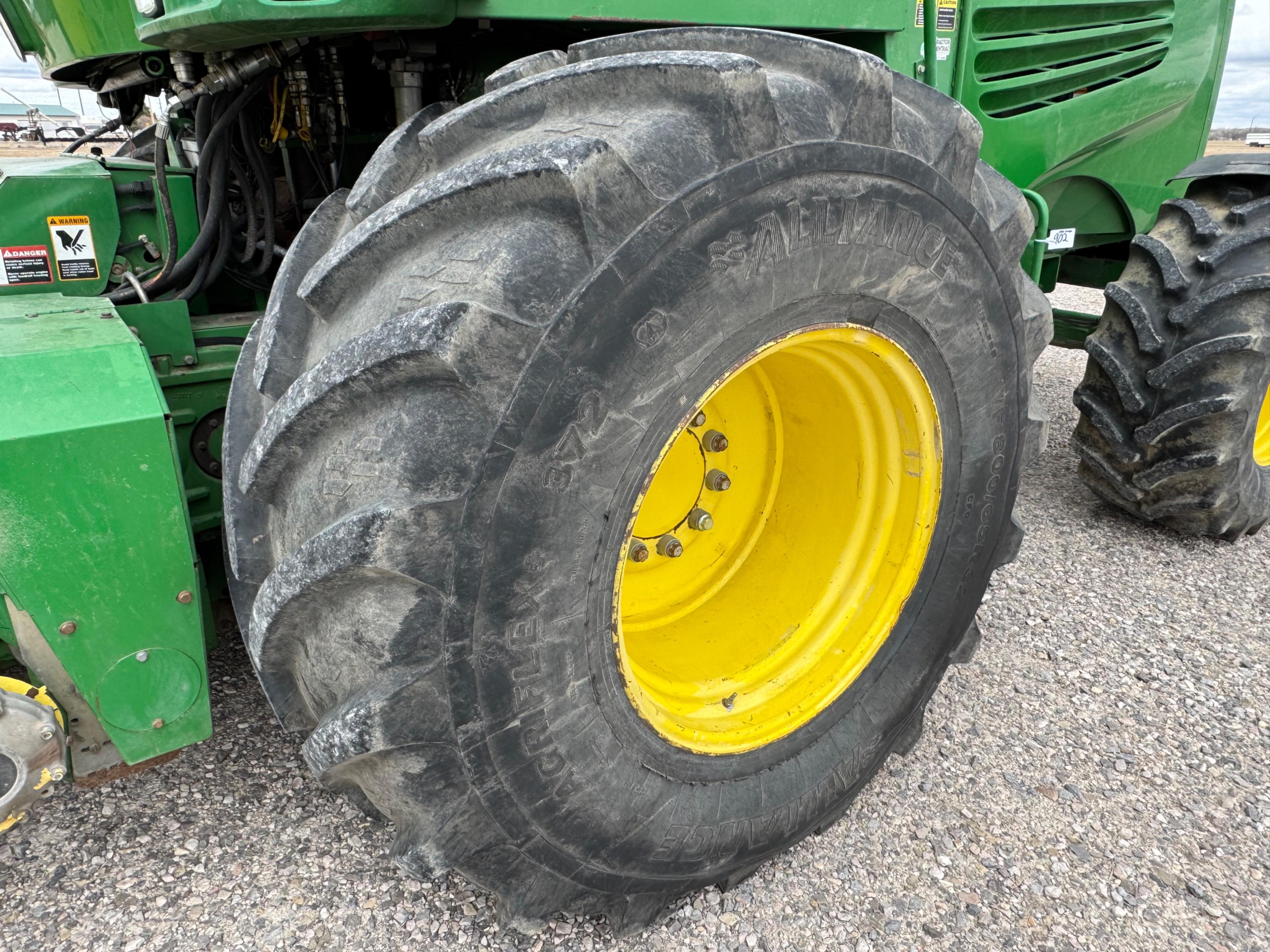 John Deere 7750 Forage Harvester