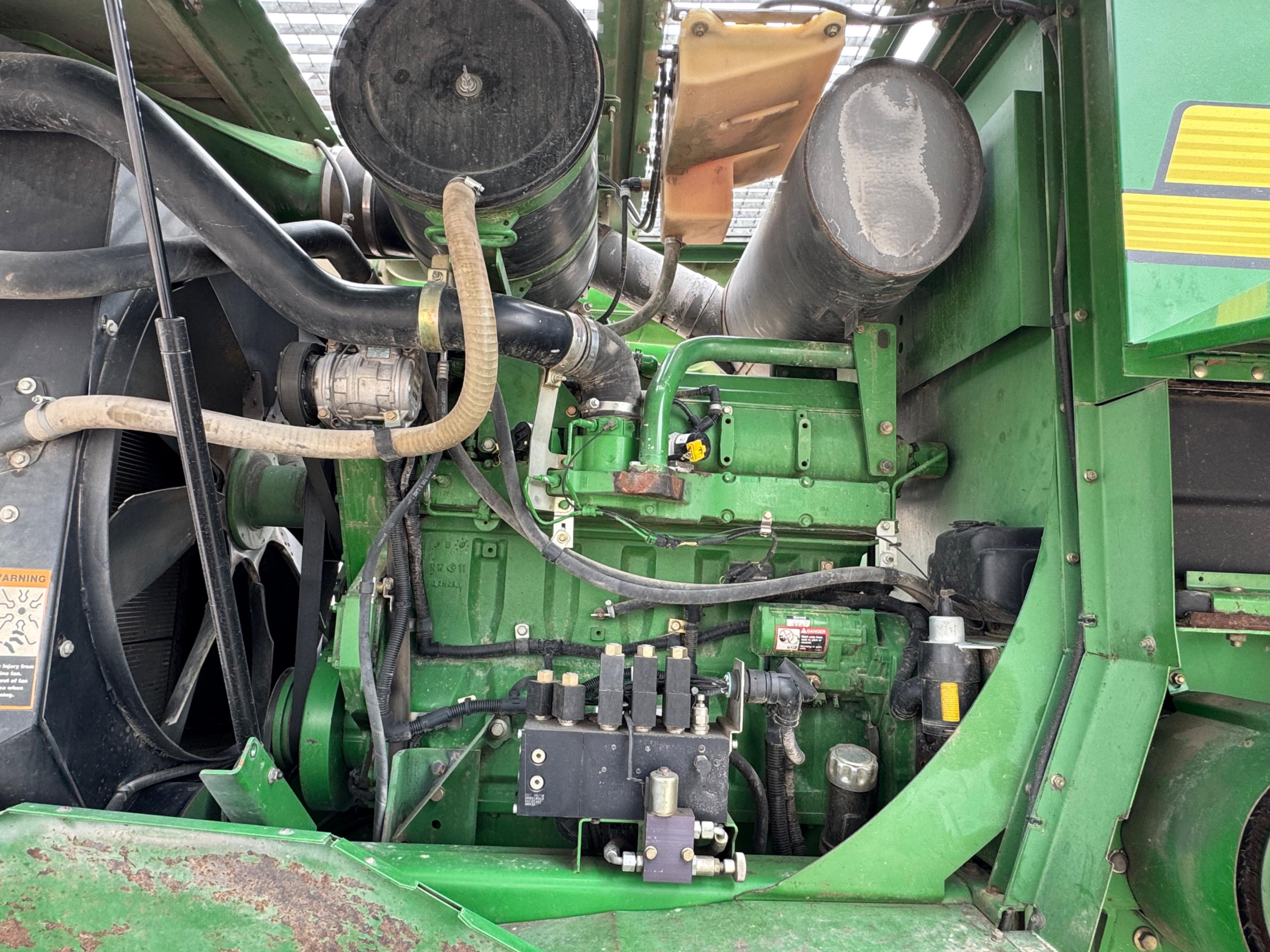John Deere 7750 Forage Harvester