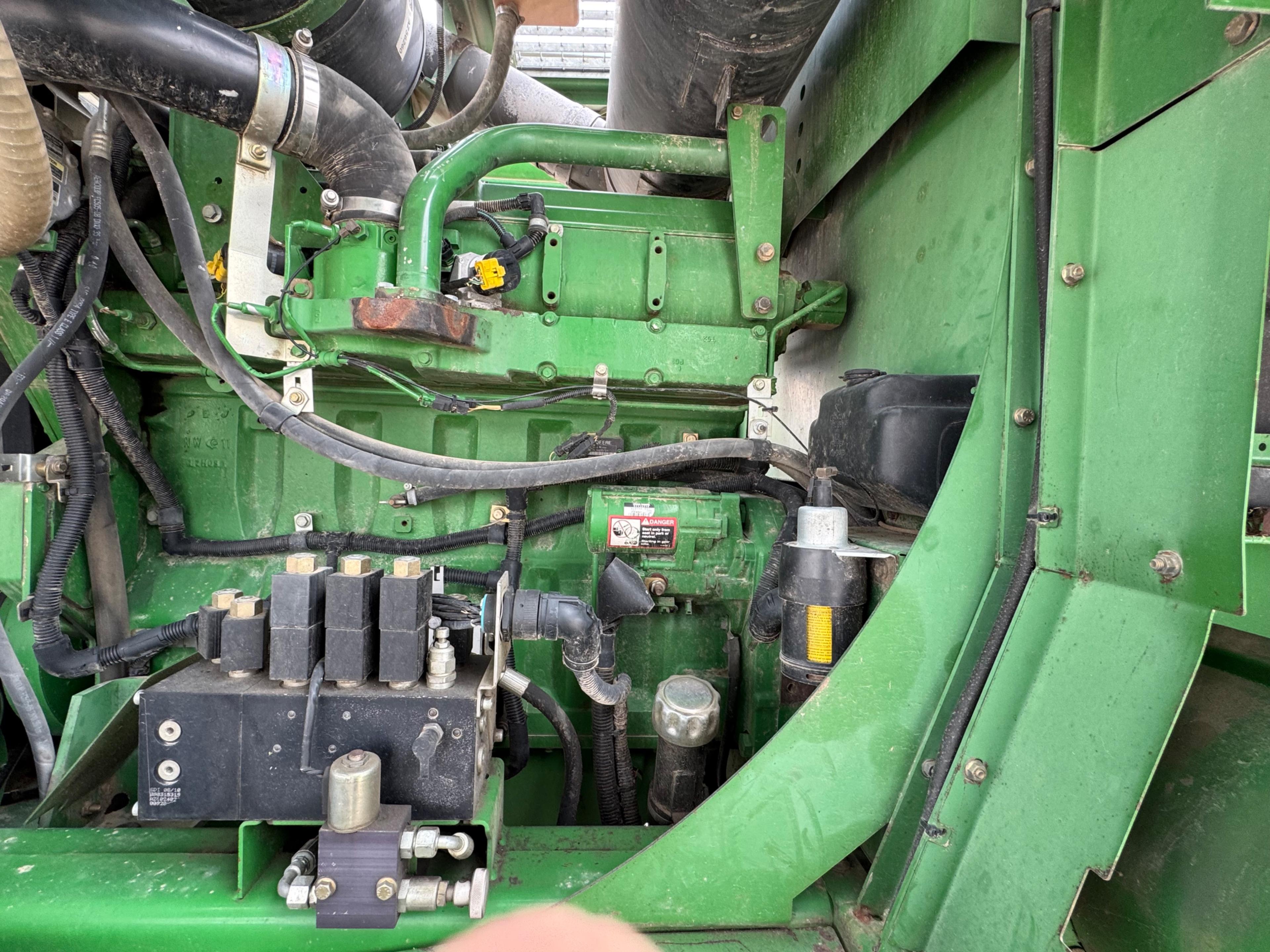 John Deere 7750 Forage Harvester