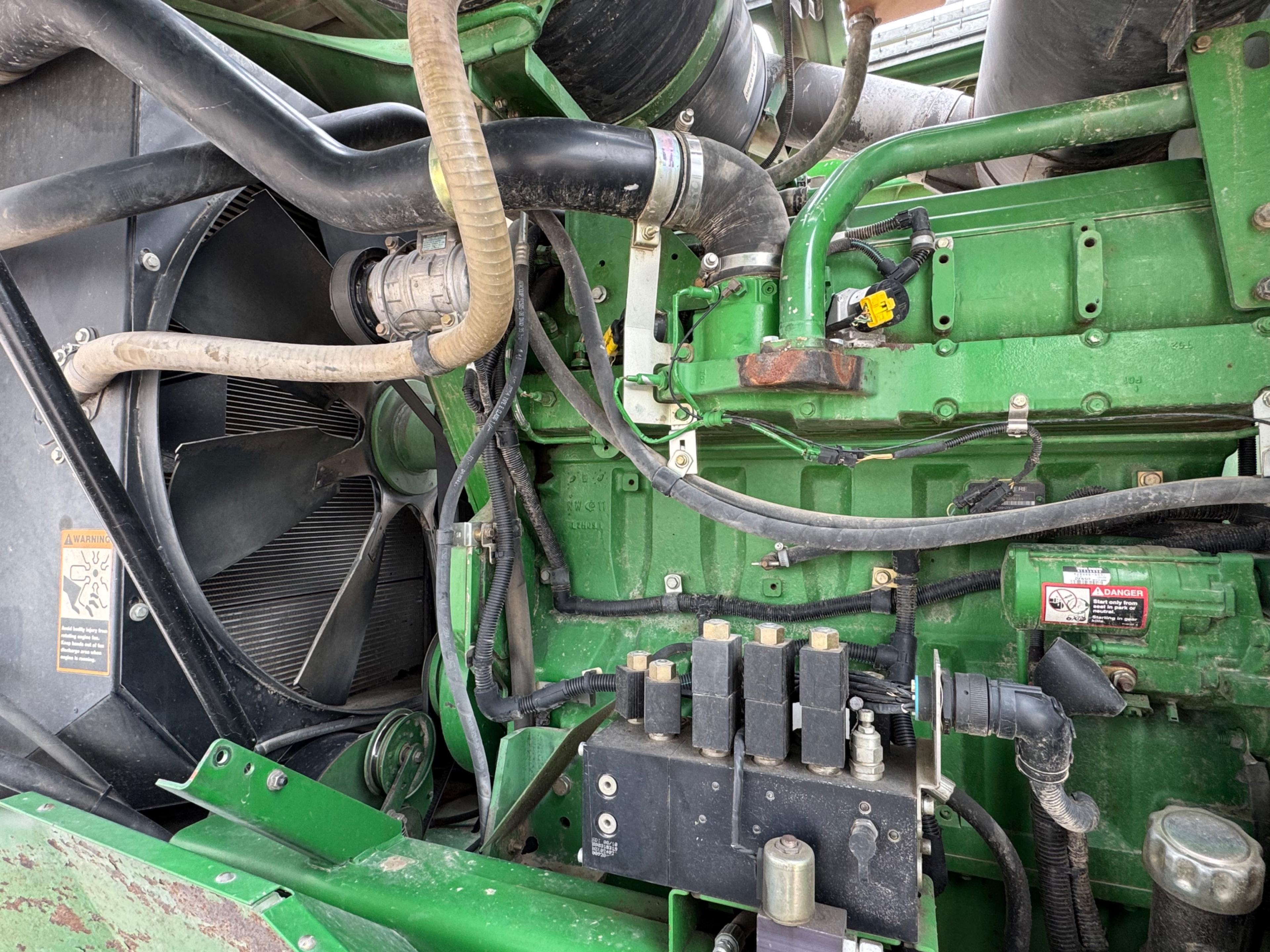 John Deere 7750 Forage Harvester