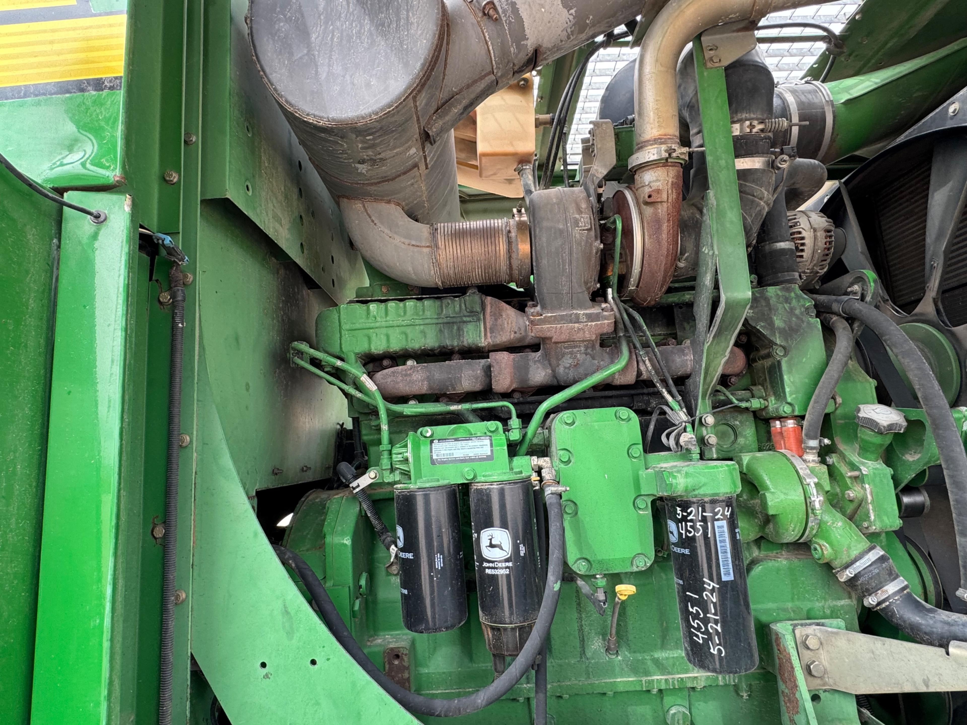 John Deere 7750 Forage Harvester