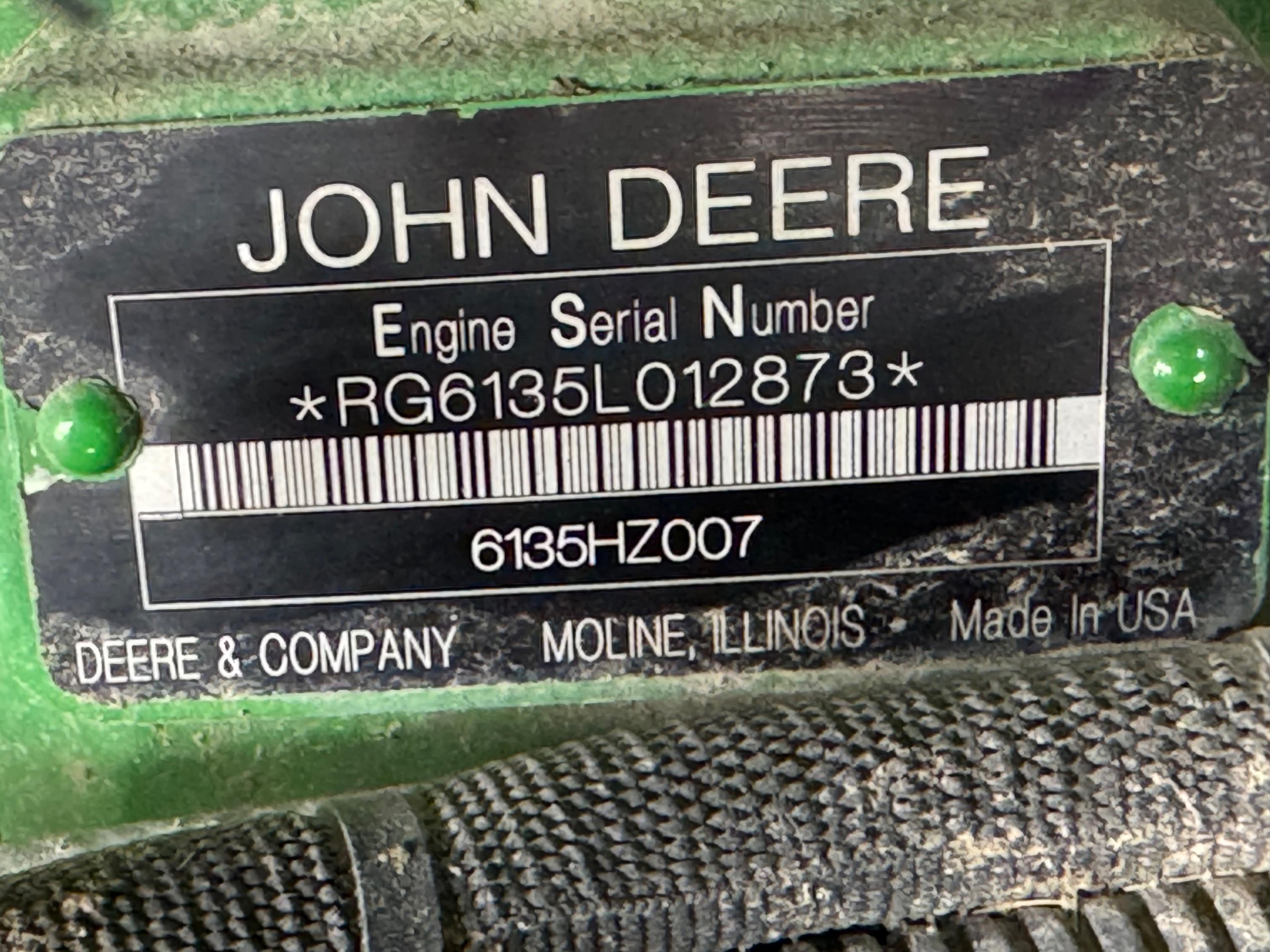 John Deere 7750 Forage Harvester