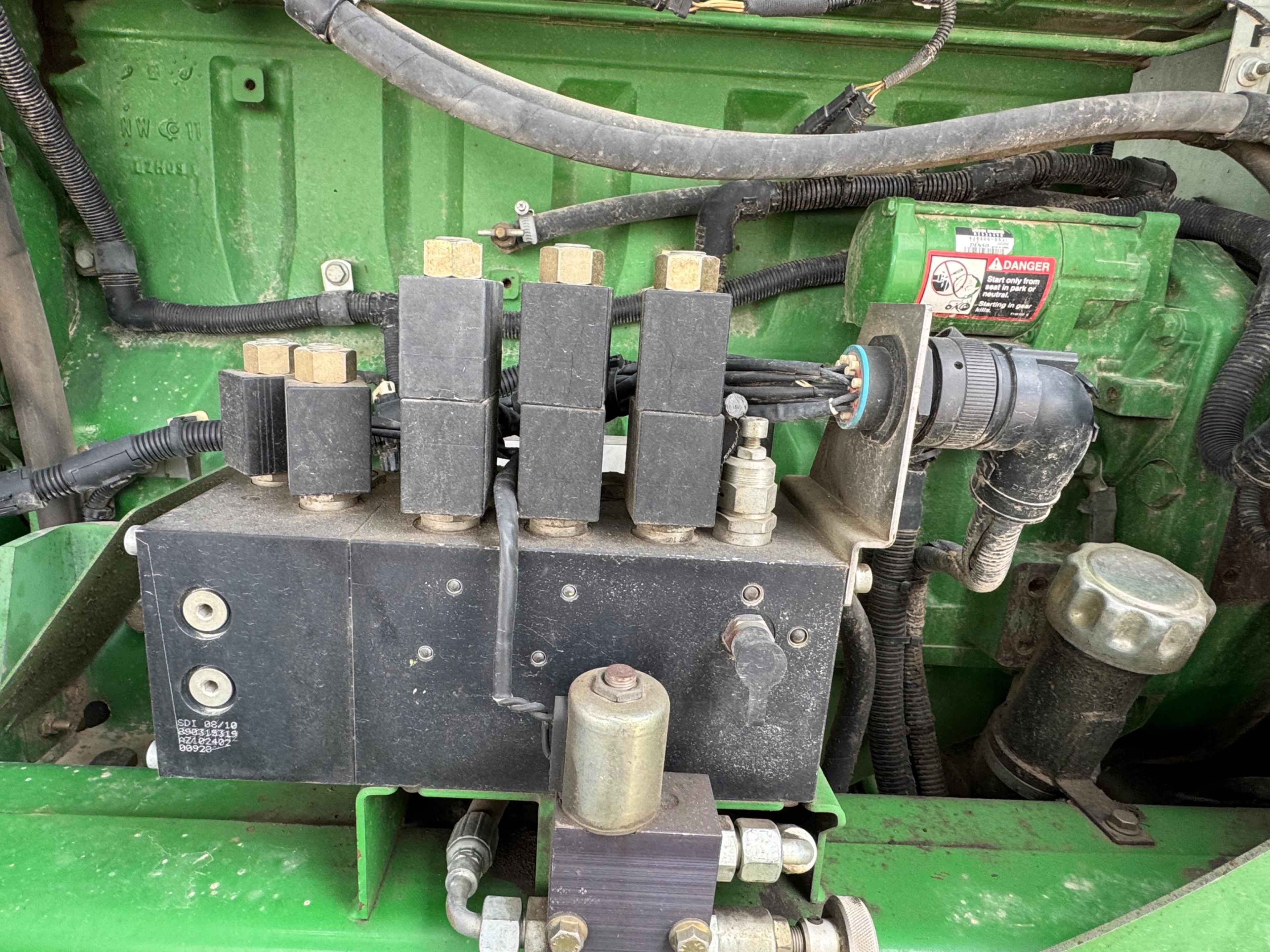 John Deere 7750 Forage Harvester
