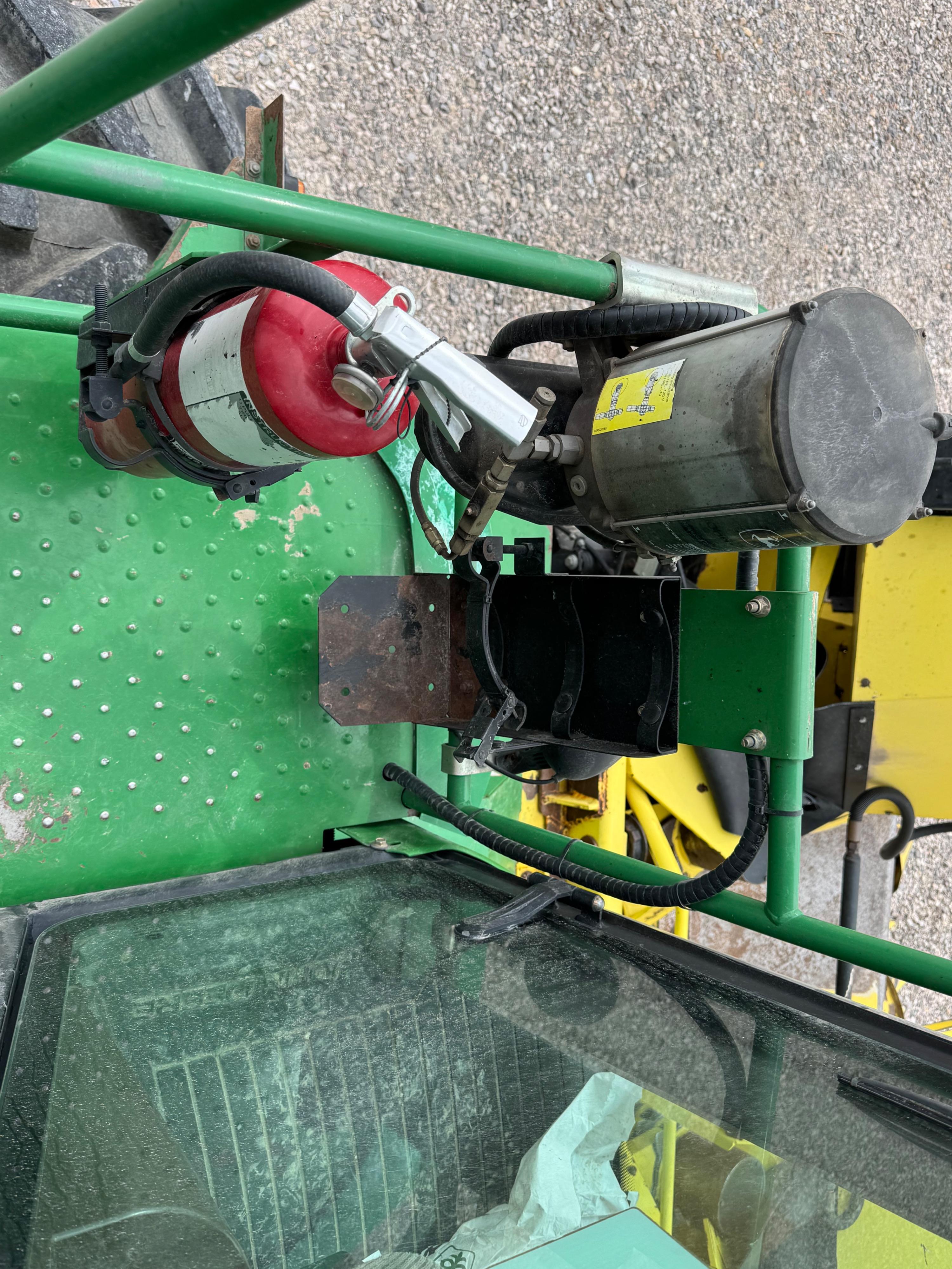 John Deere 7750 Forage Harvester