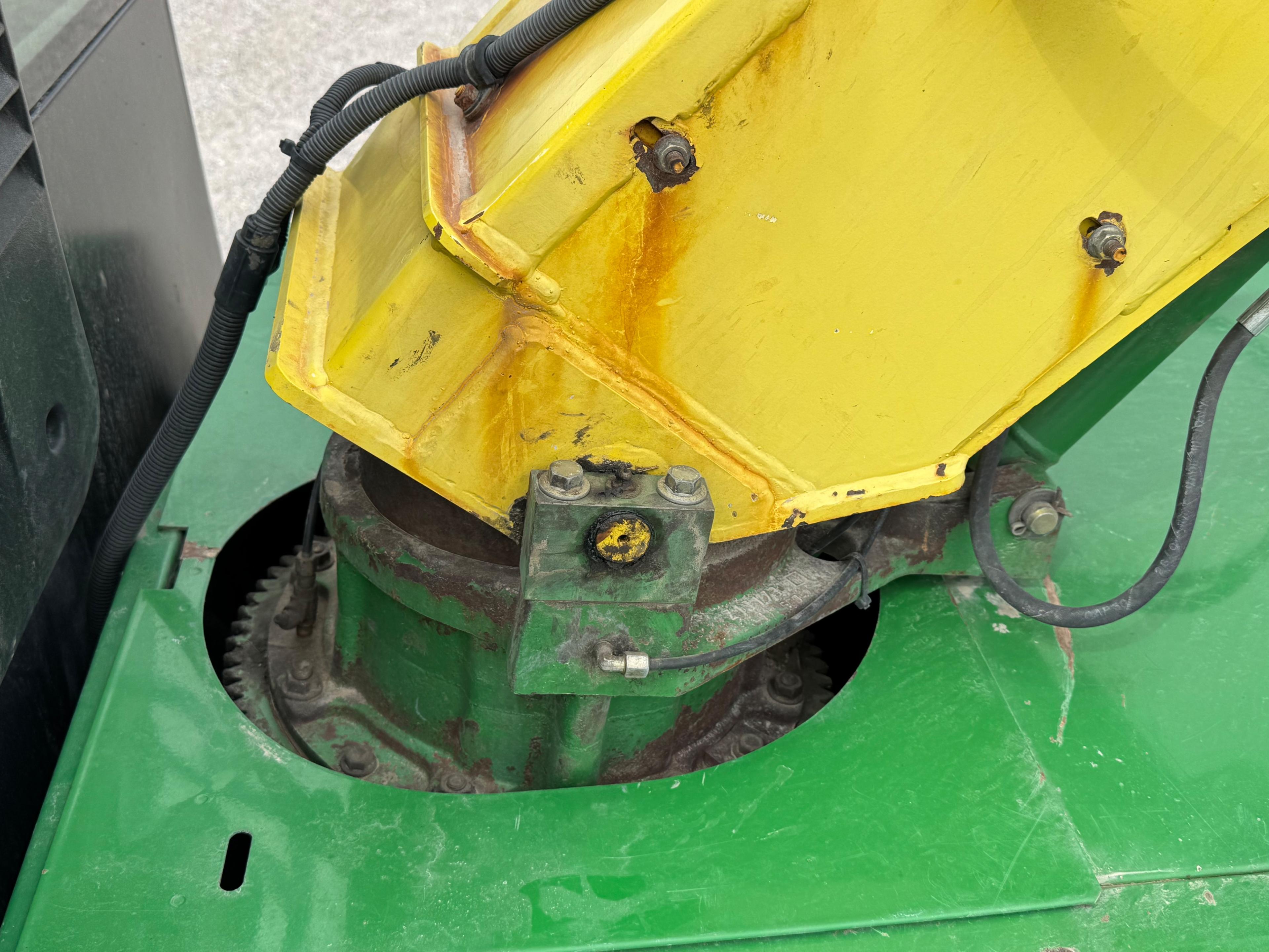 John Deere 7750 Forage Harvester