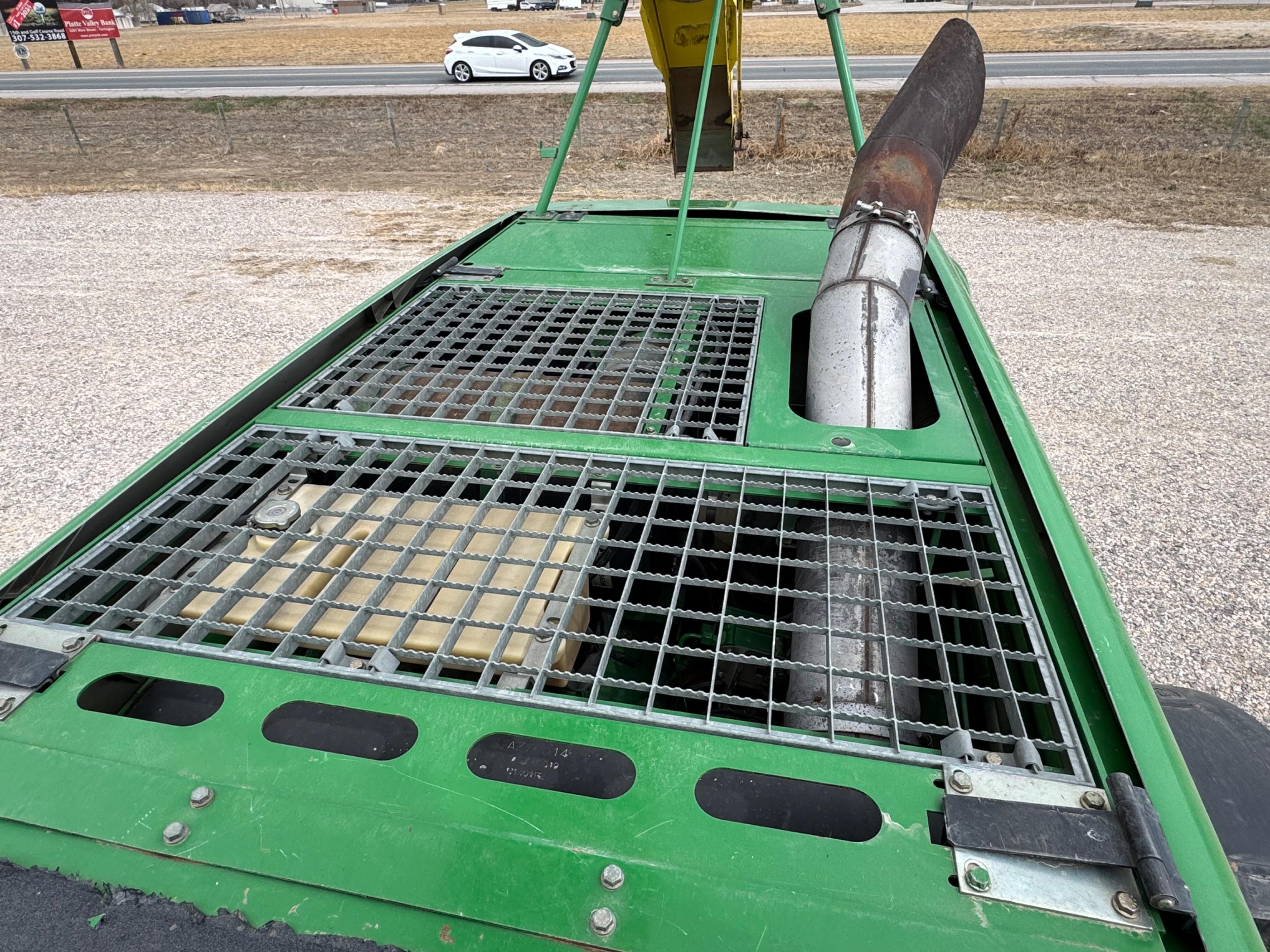 John Deere 7750 Forage Harvester