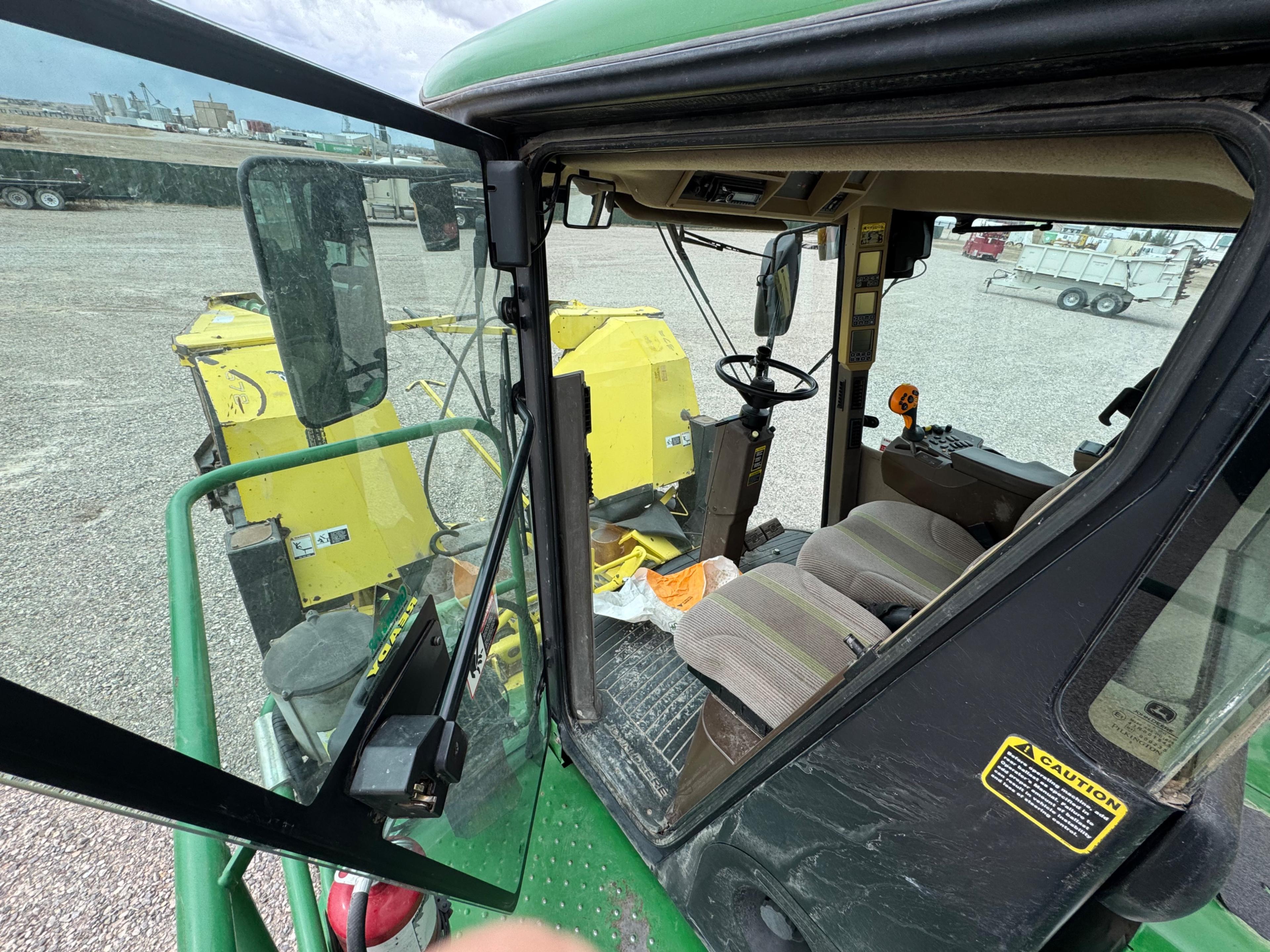 John Deere 7750 Forage Harvester