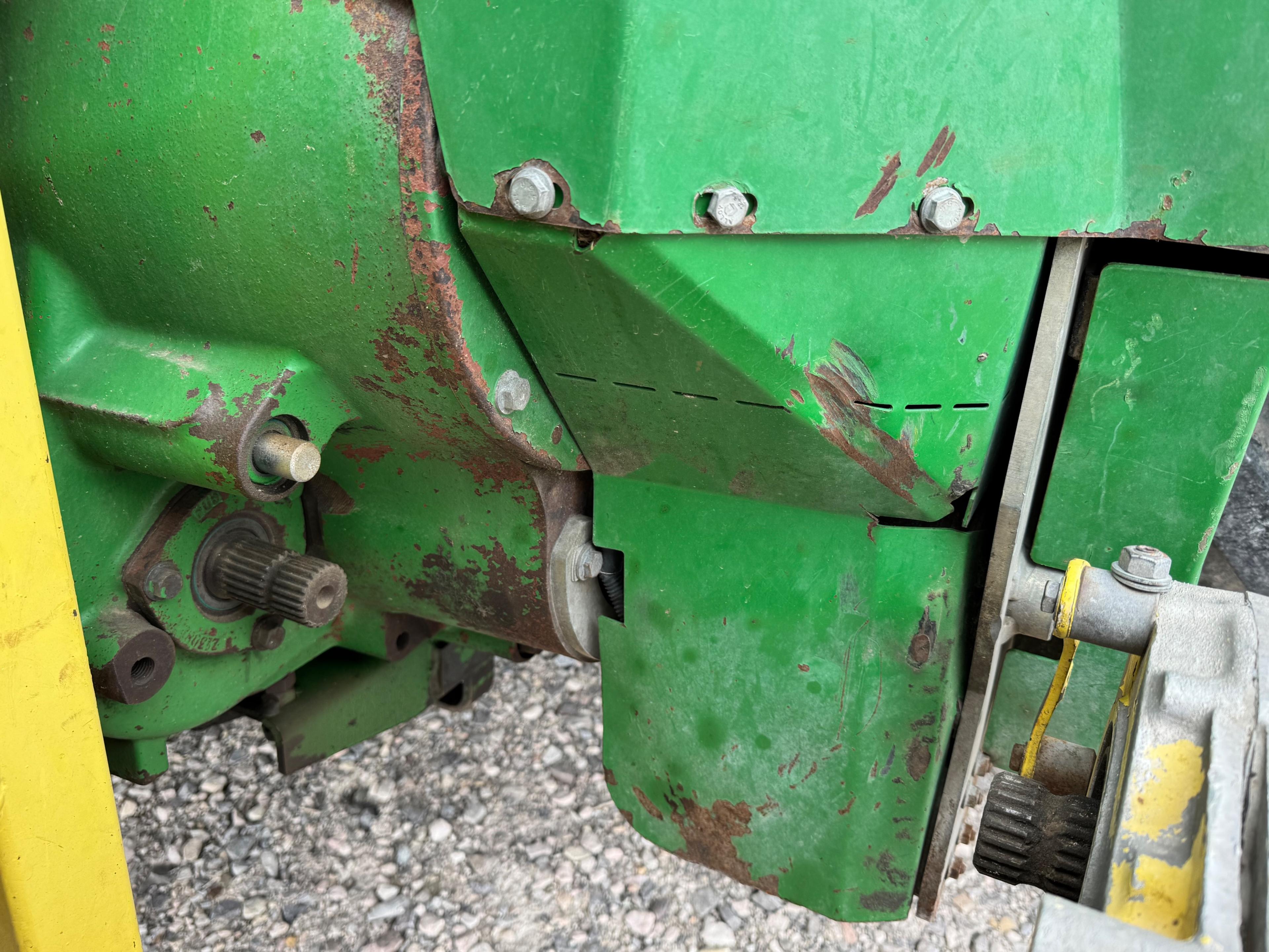 John Deere 7750 Forage Harvester