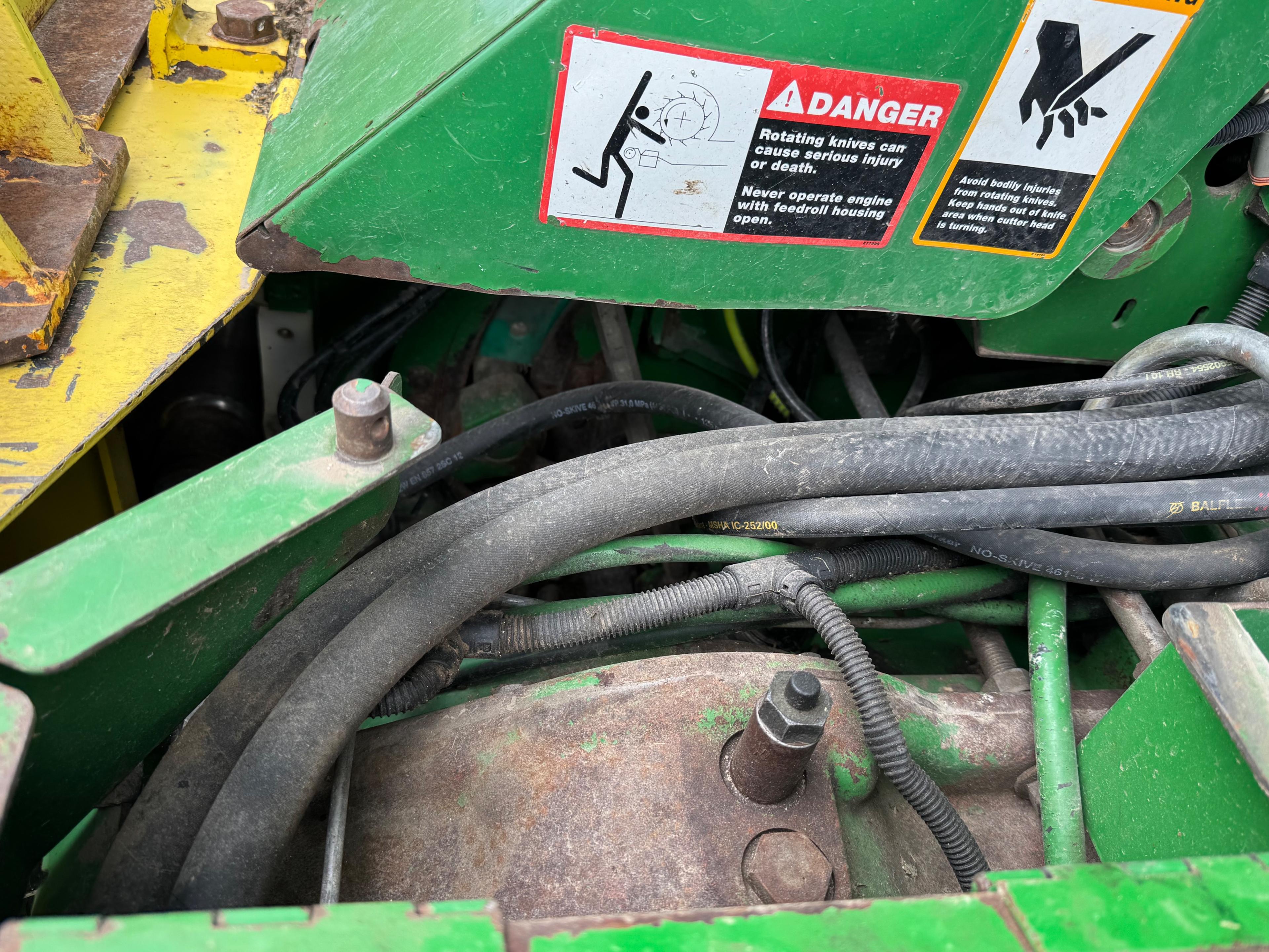 John Deere 7750 Forage Harvester