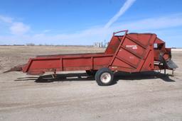 Hesston 4878 Bale Processor