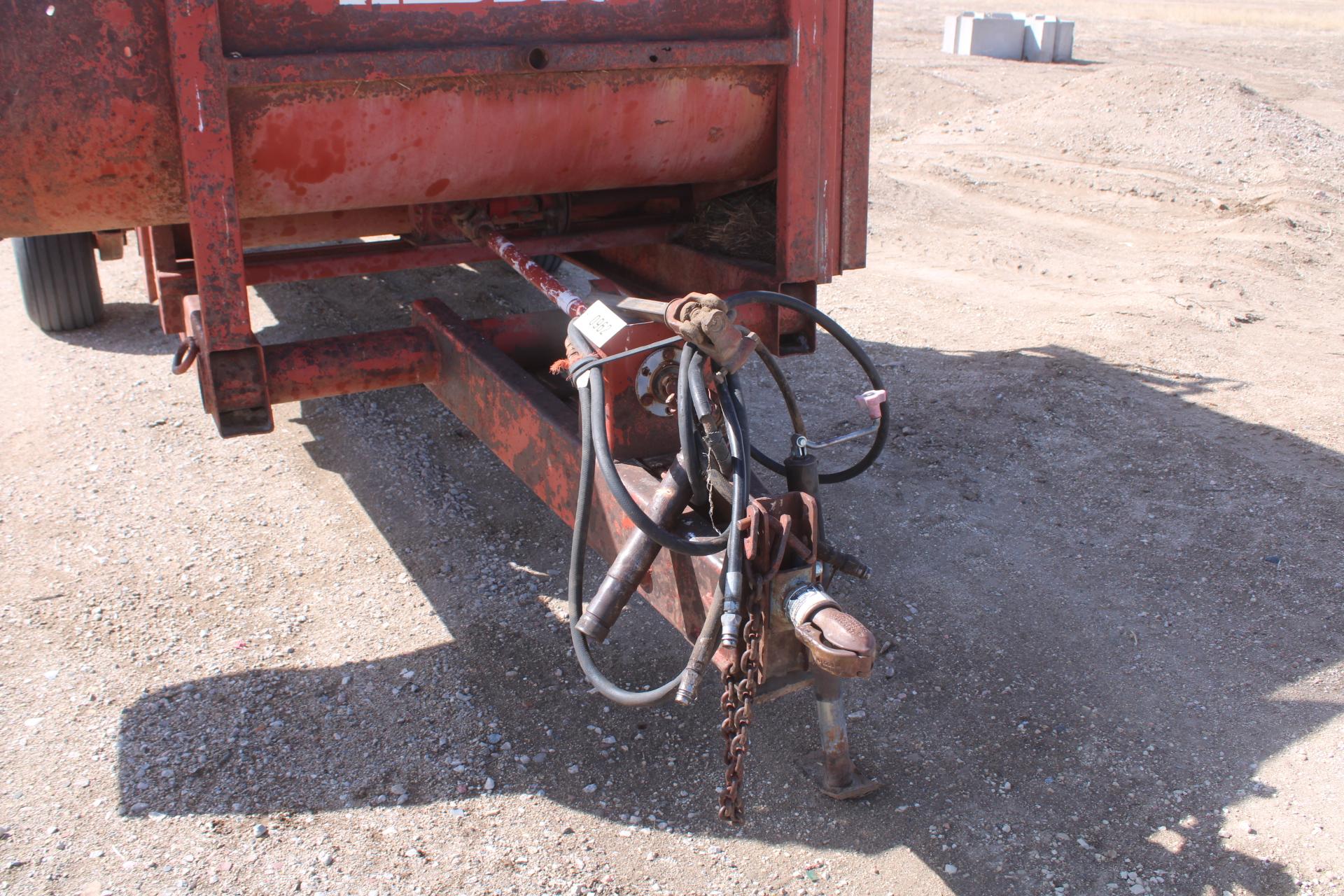 Hesston 4878 Bale Processor