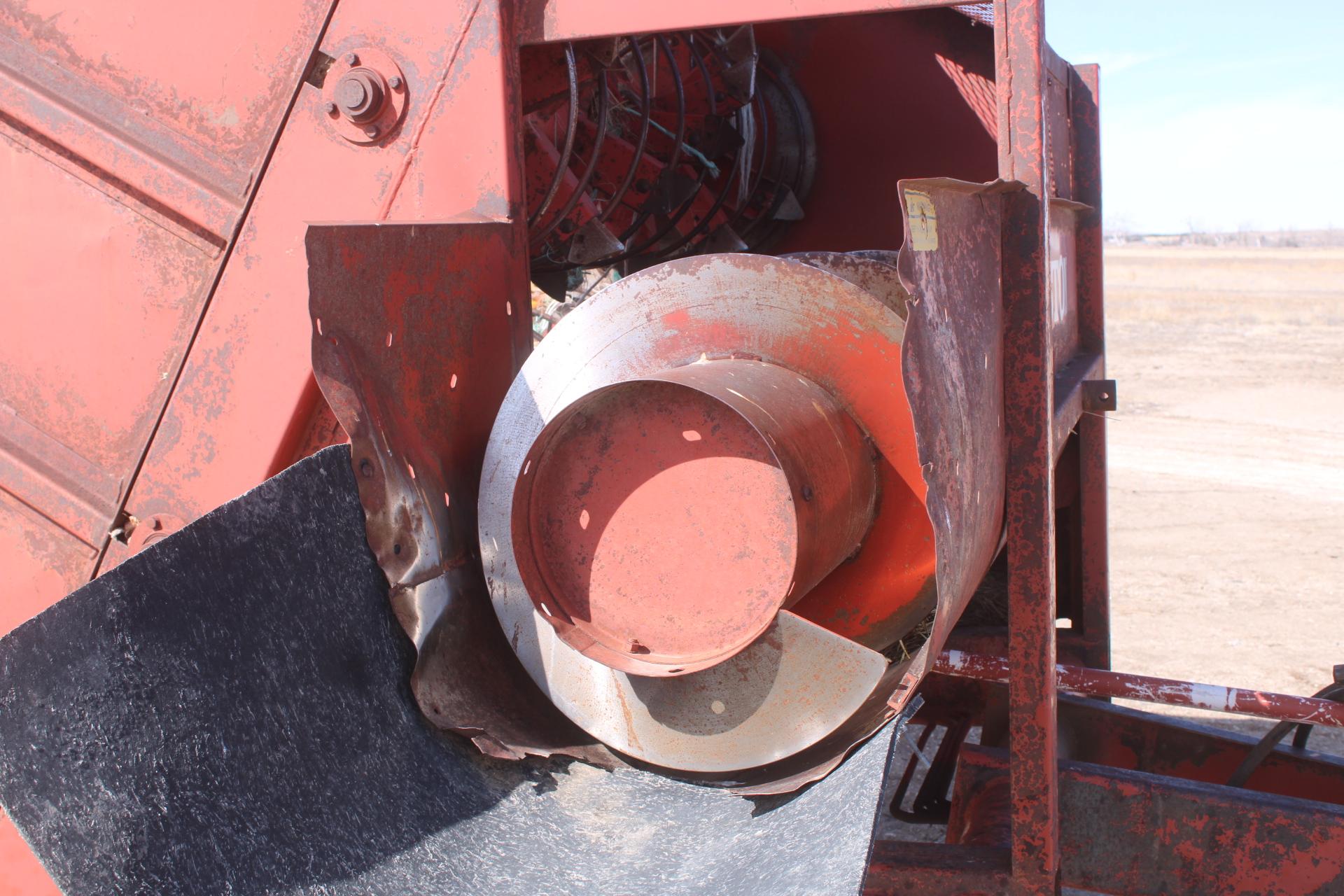 Hesston 4878 Bale Processor