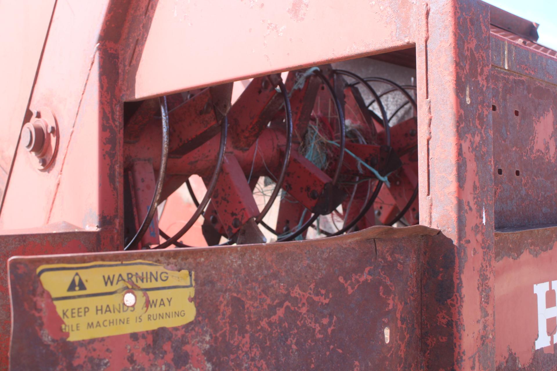 Hesston 4878 Bale Processor