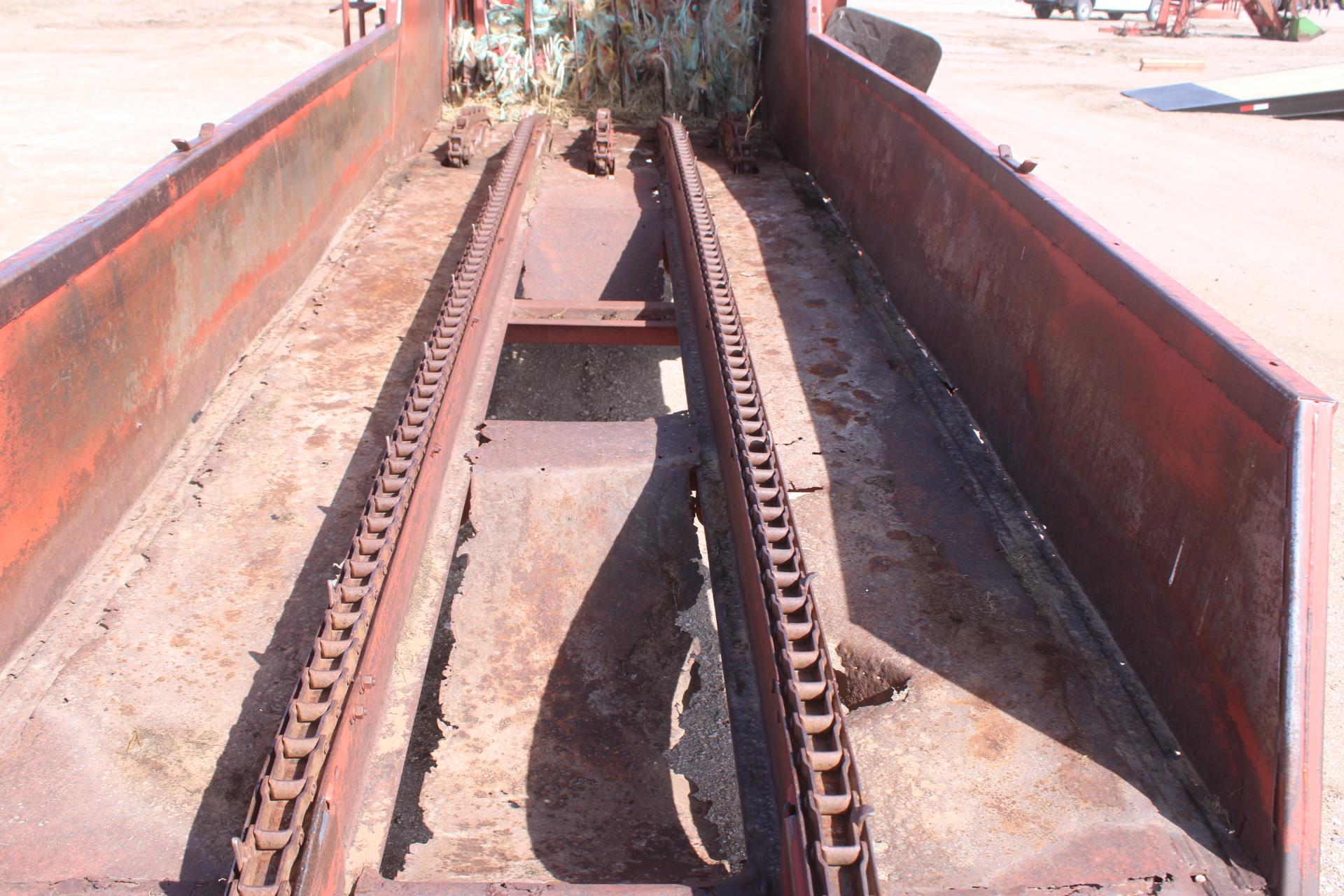 Hesston 4878 Bale Processor