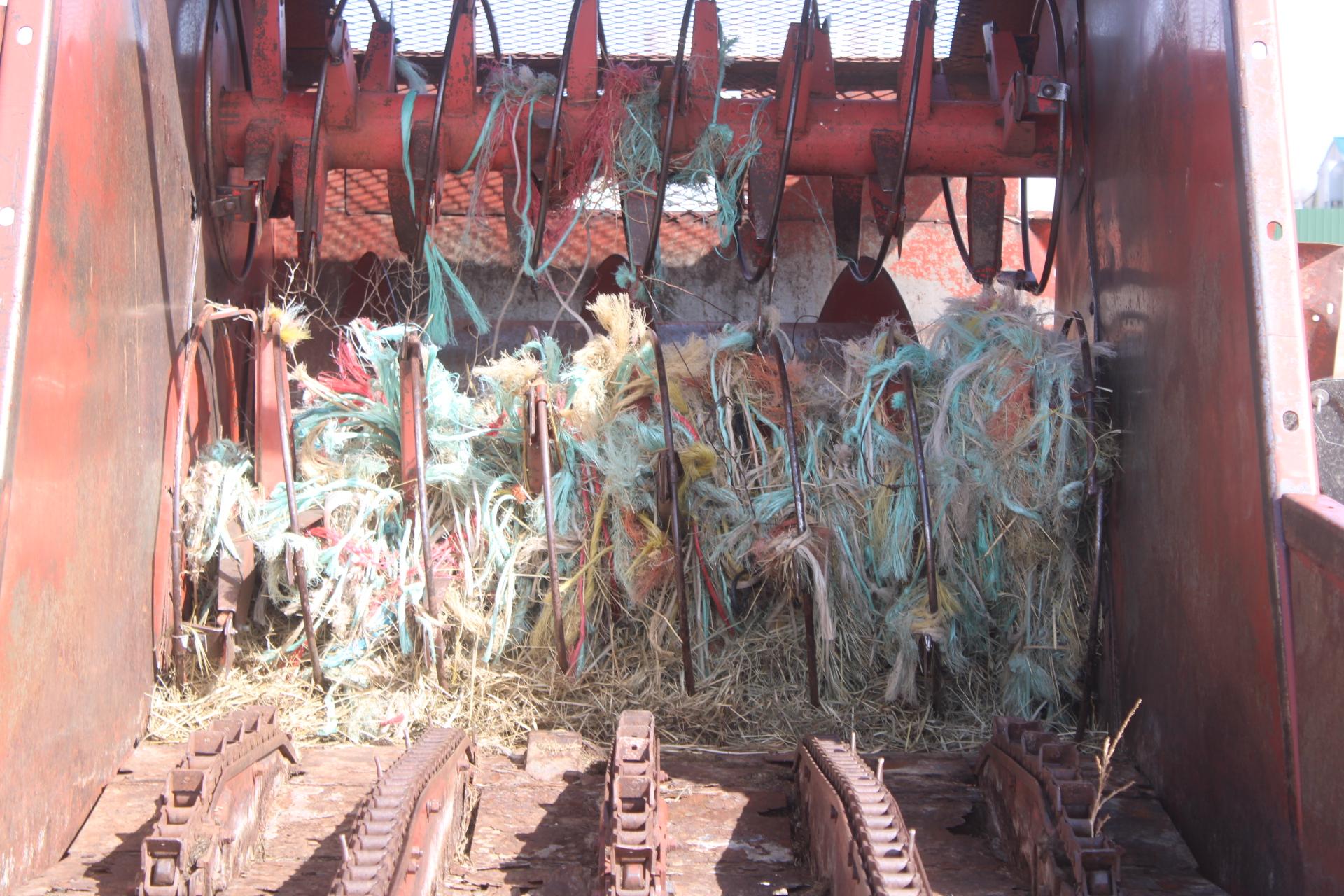 Hesston 4878 Bale Processor