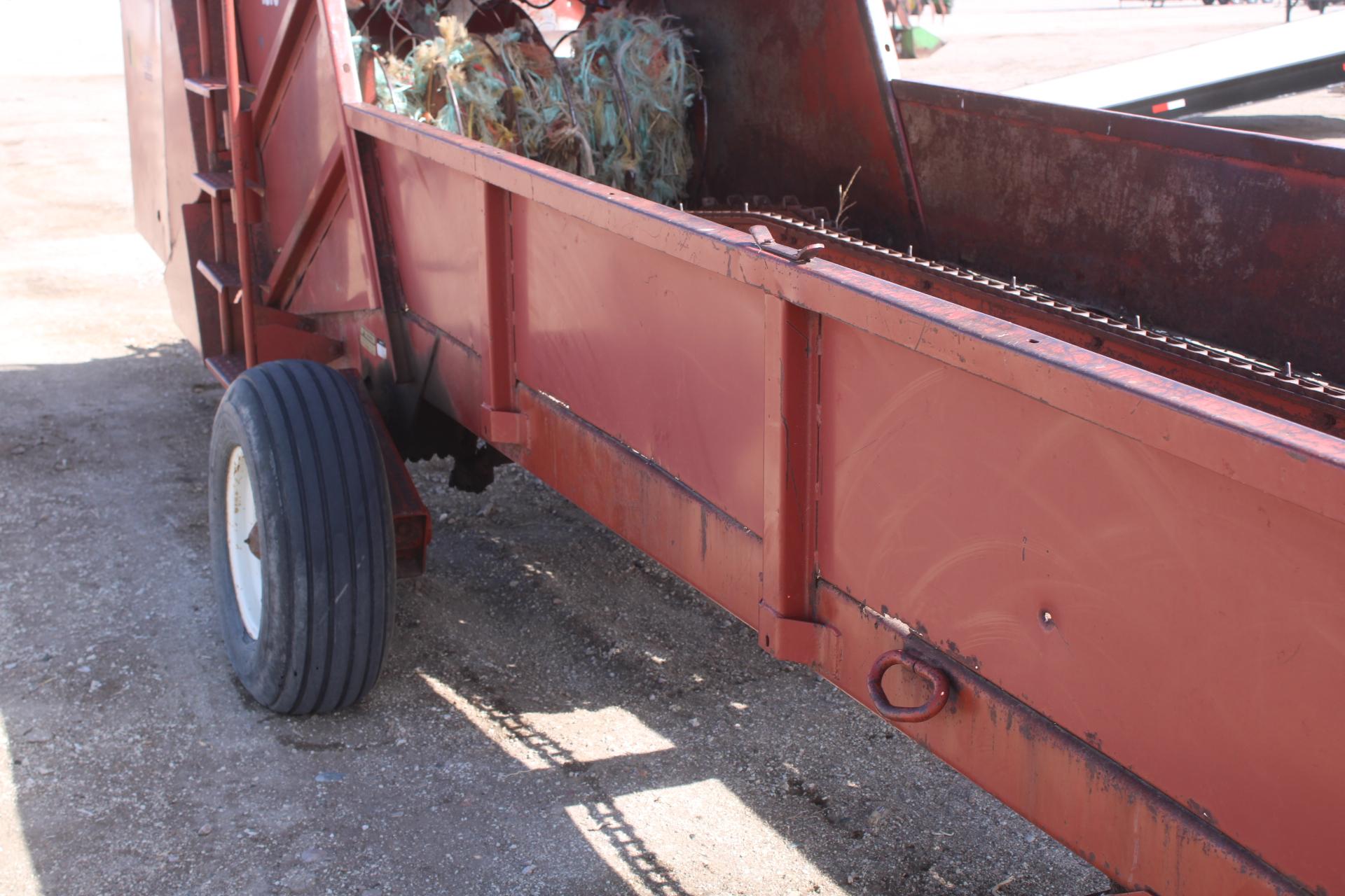 Hesston 4878 Bale Processor