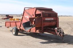 Hesston 4878 Bale Processor