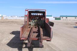 Hesston 4878 Bale Processor