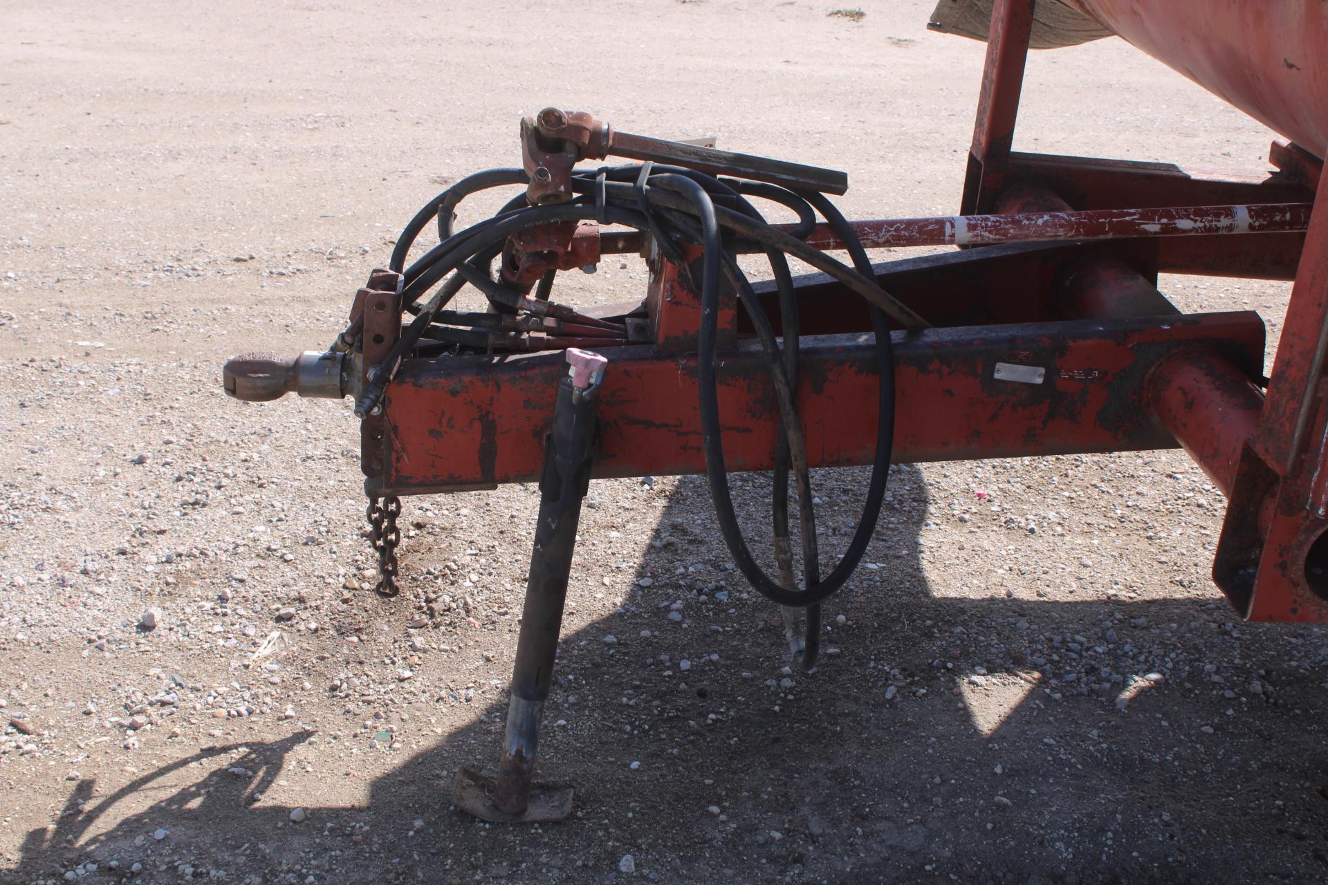 Hesston 4878 Bale Processor