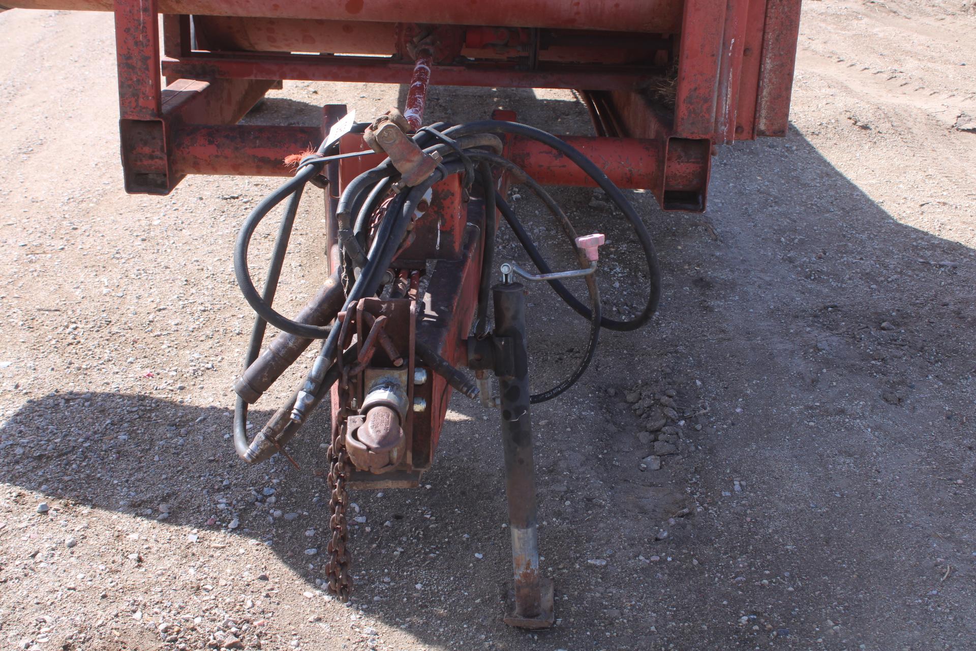 Hesston 4878 Bale Processor