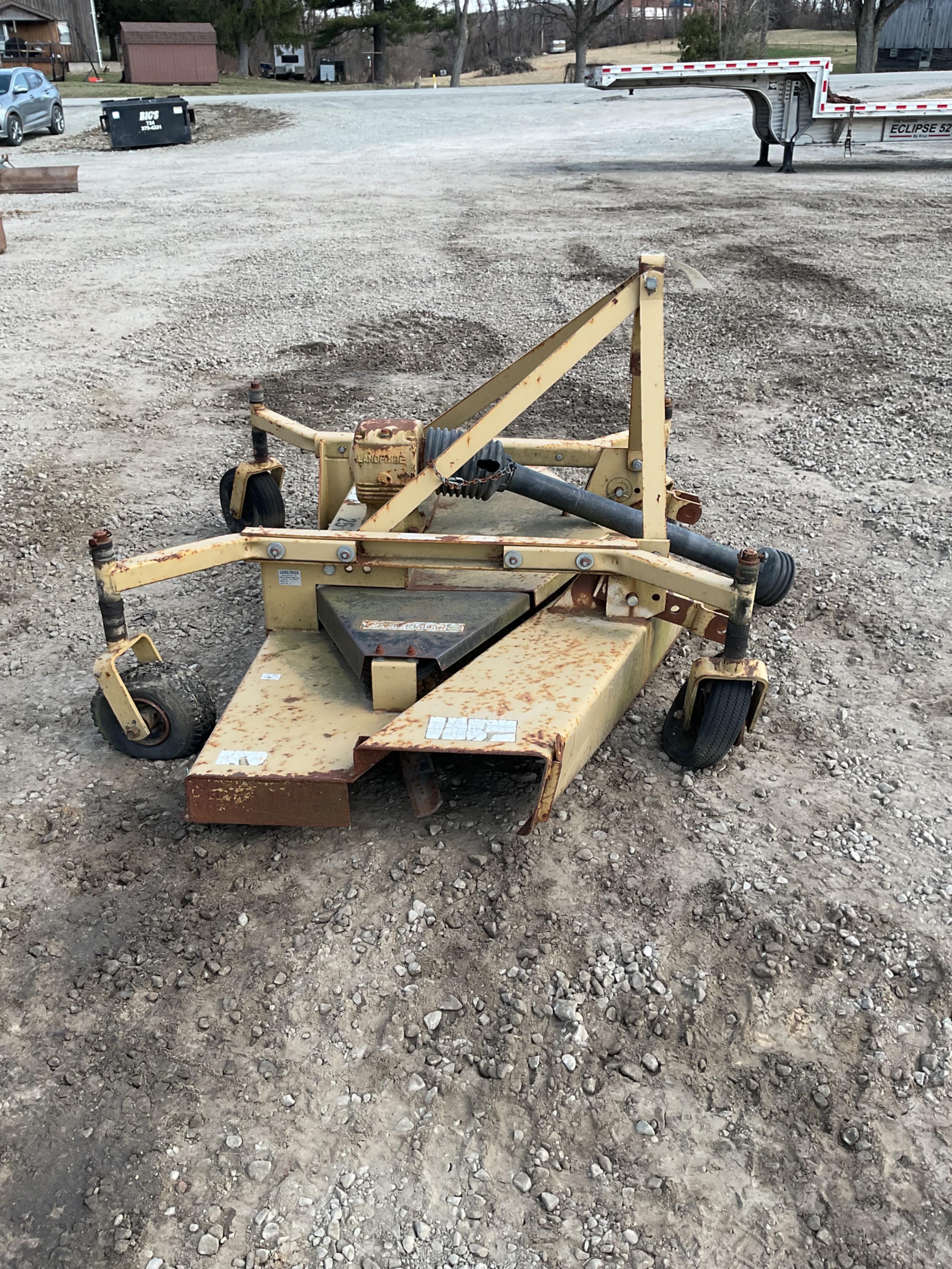 Landpride AT25-72 6ft Finish Mower