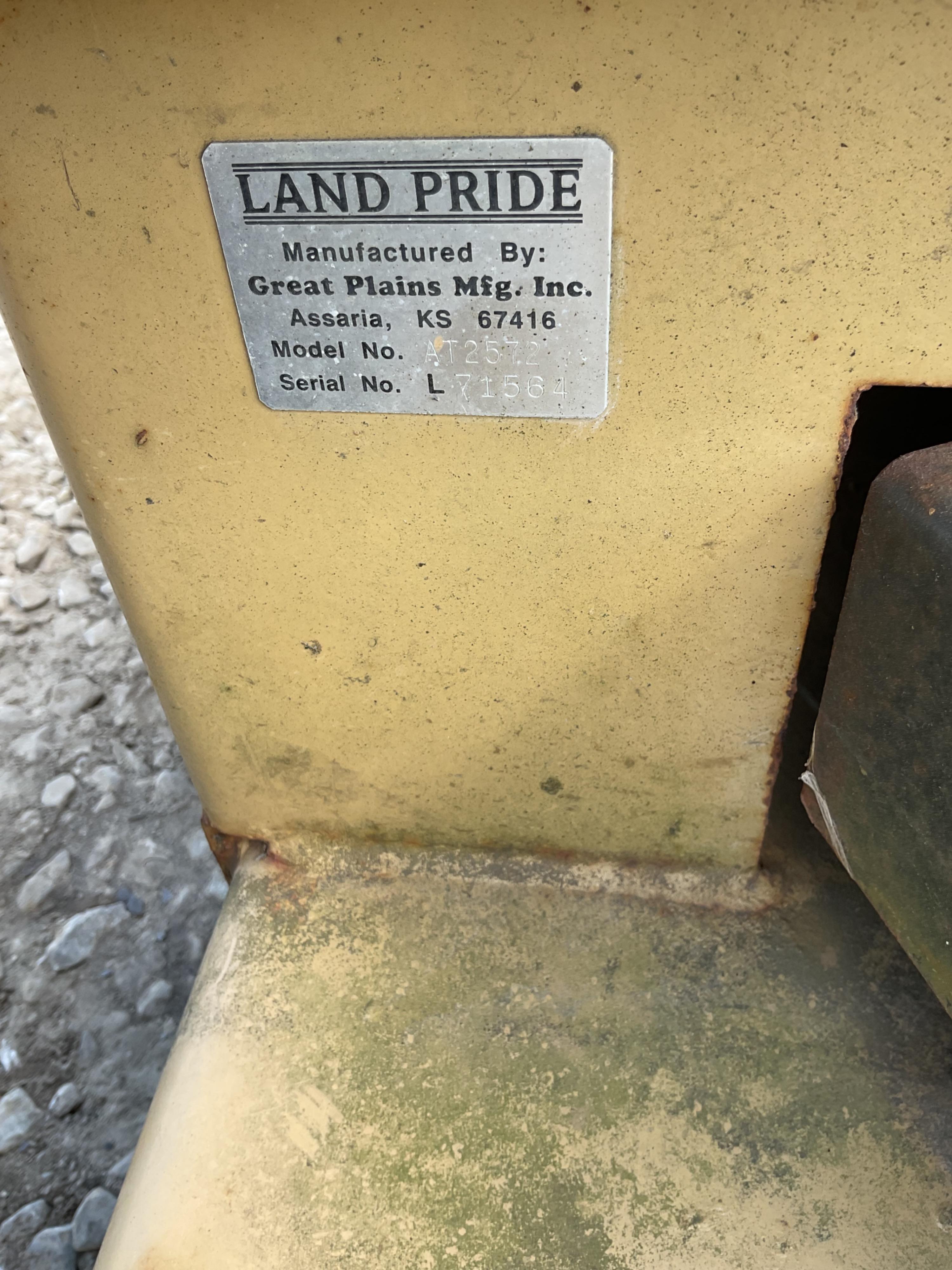 Landpride AT25-72 6ft Finish Mower